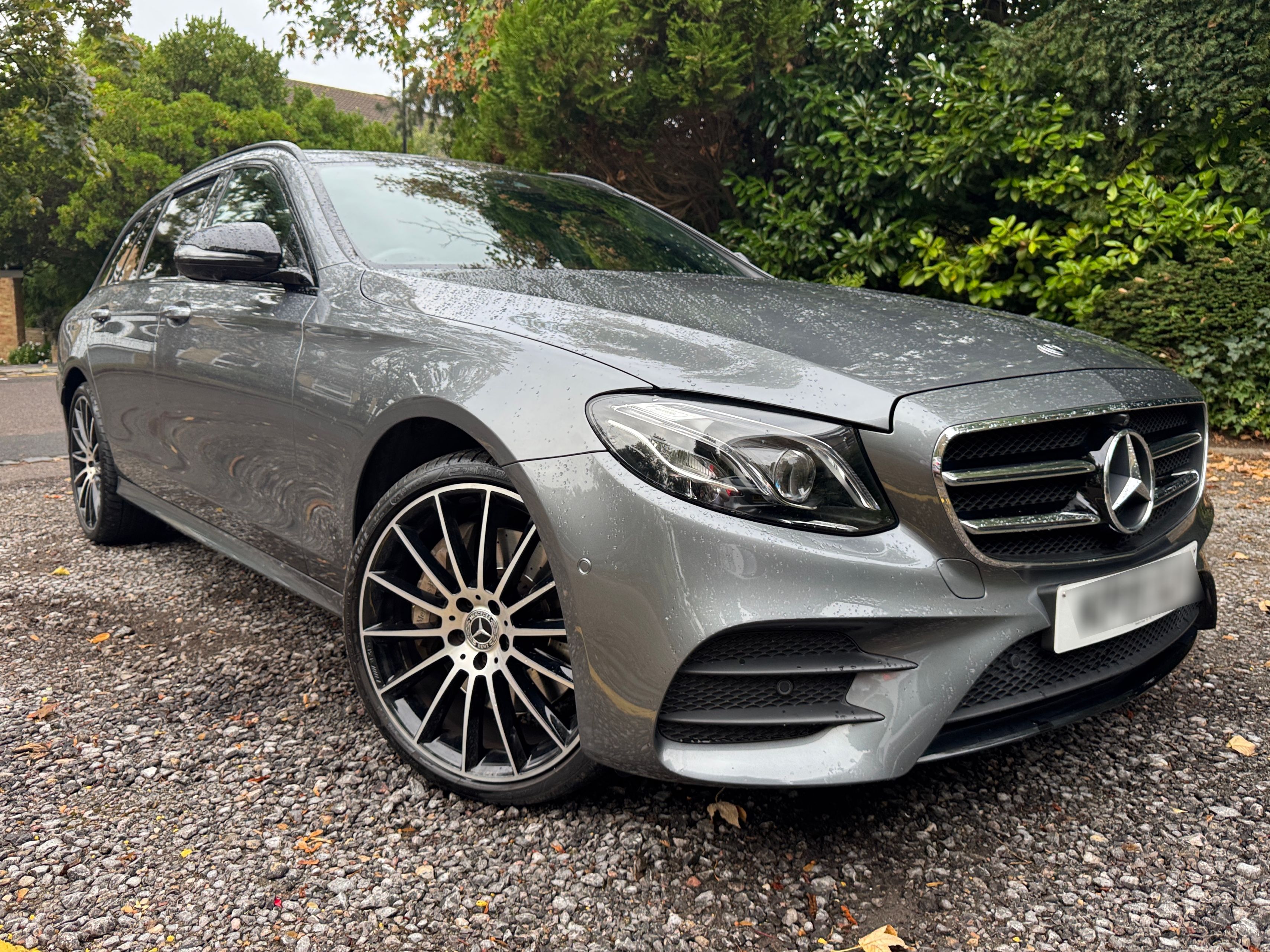 Mercedes E 400 AMG LN NGT ED PRM+D 4M A