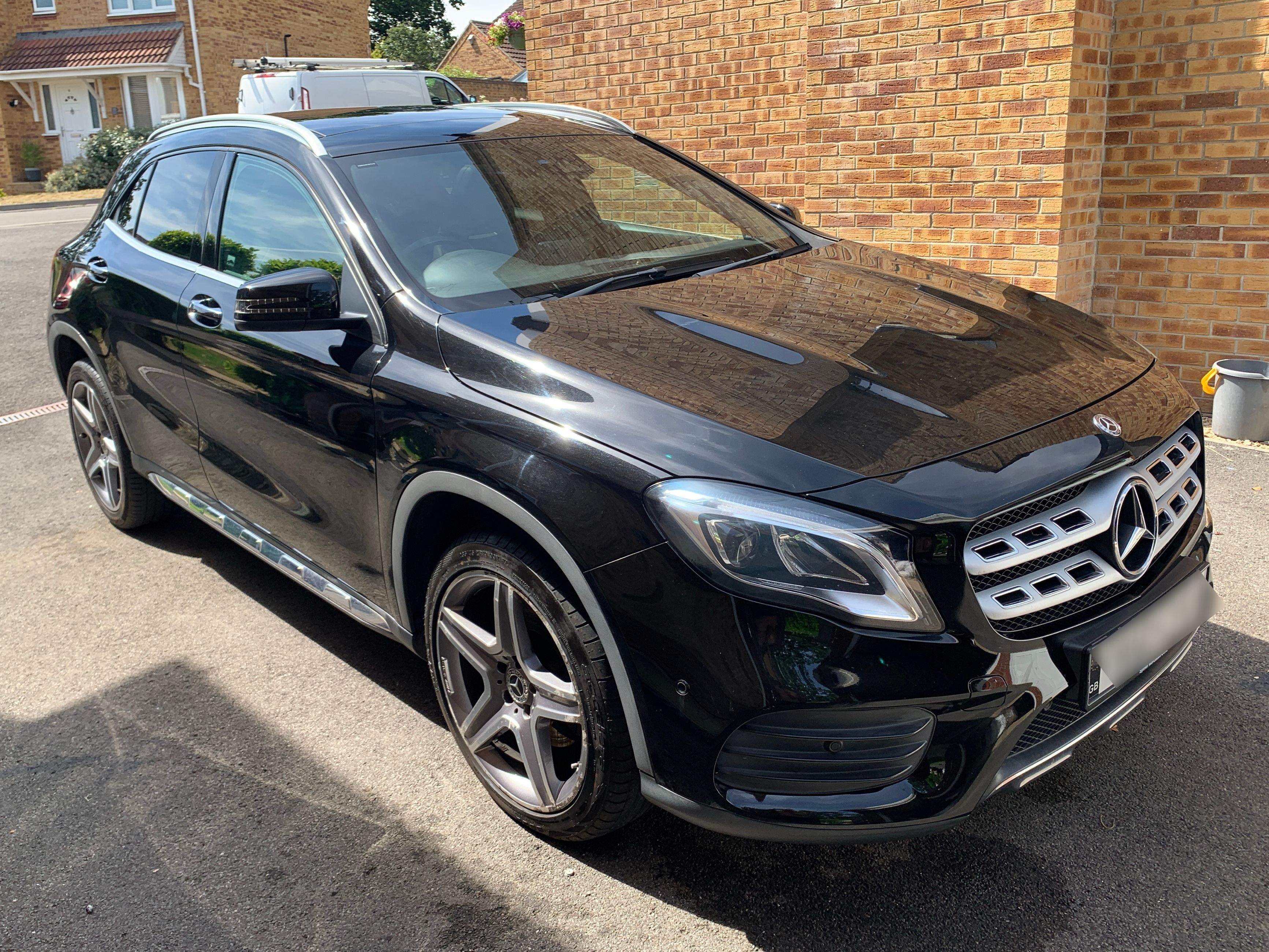 Mercedes GLA 220 AMG Line Prem + D