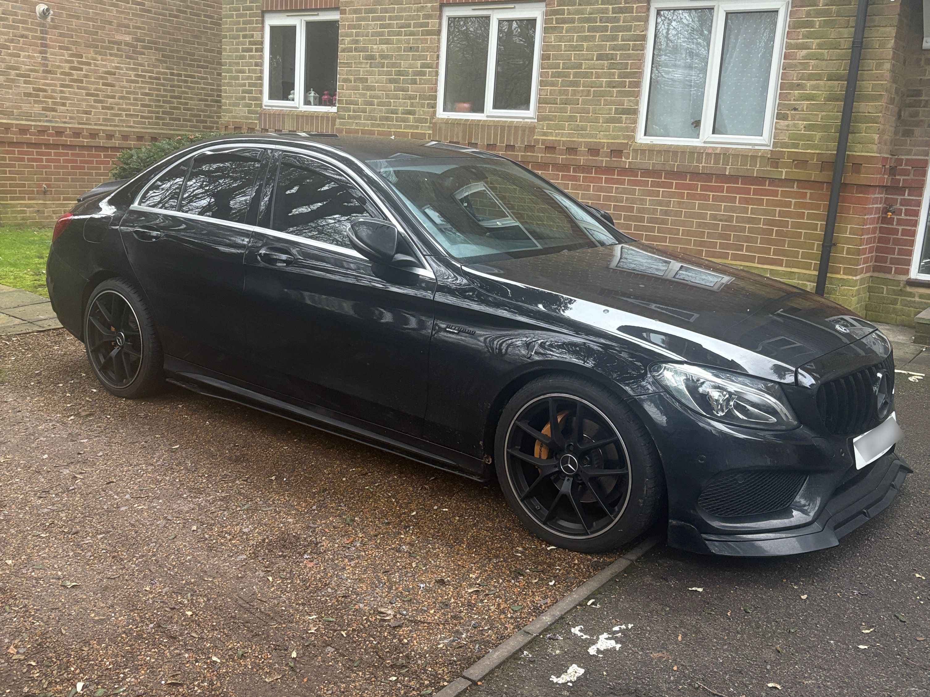 Mercedes C200 D AMG Line Auto