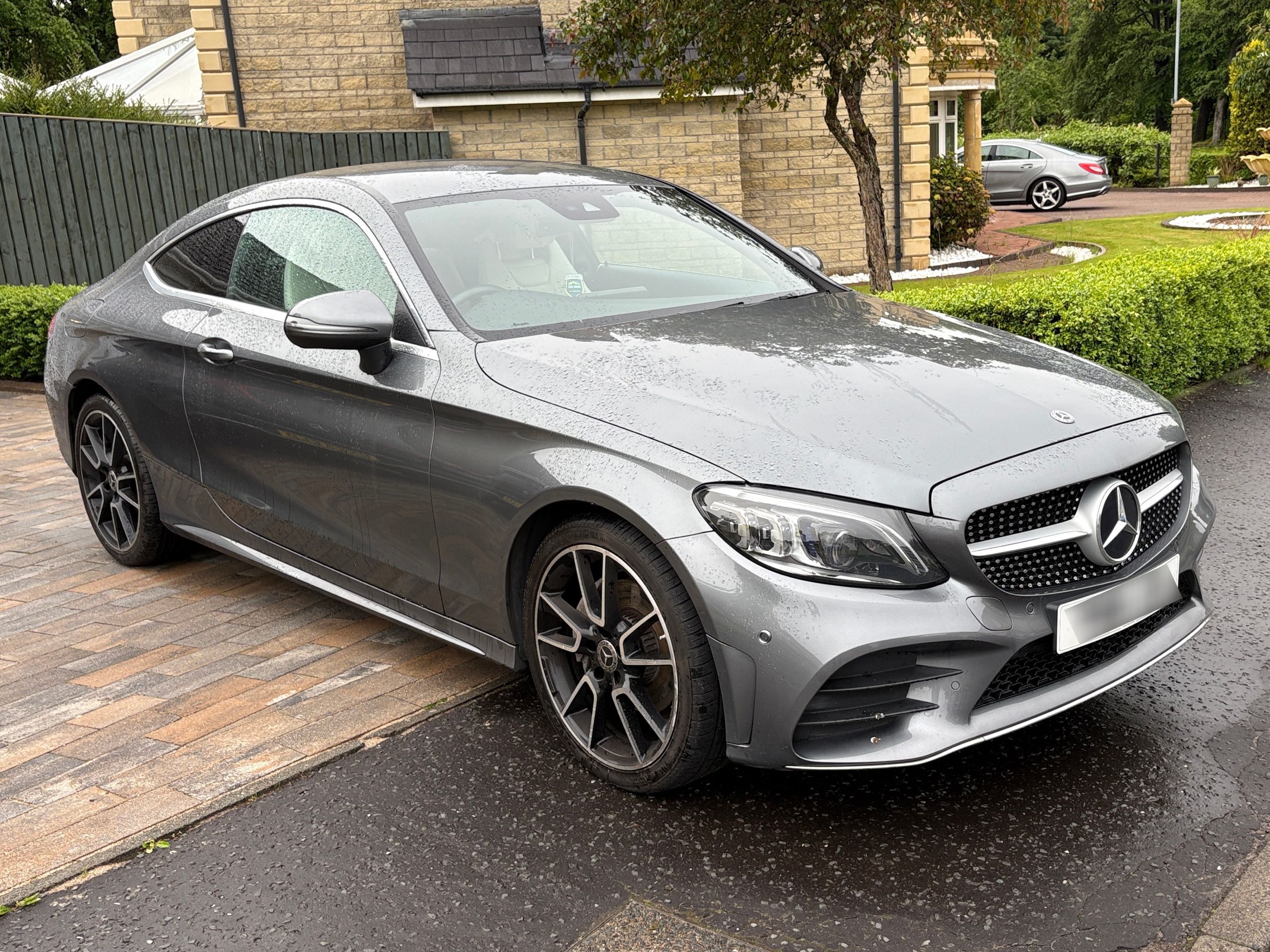 Mercedes C 220 AMG Line Premium D Auto