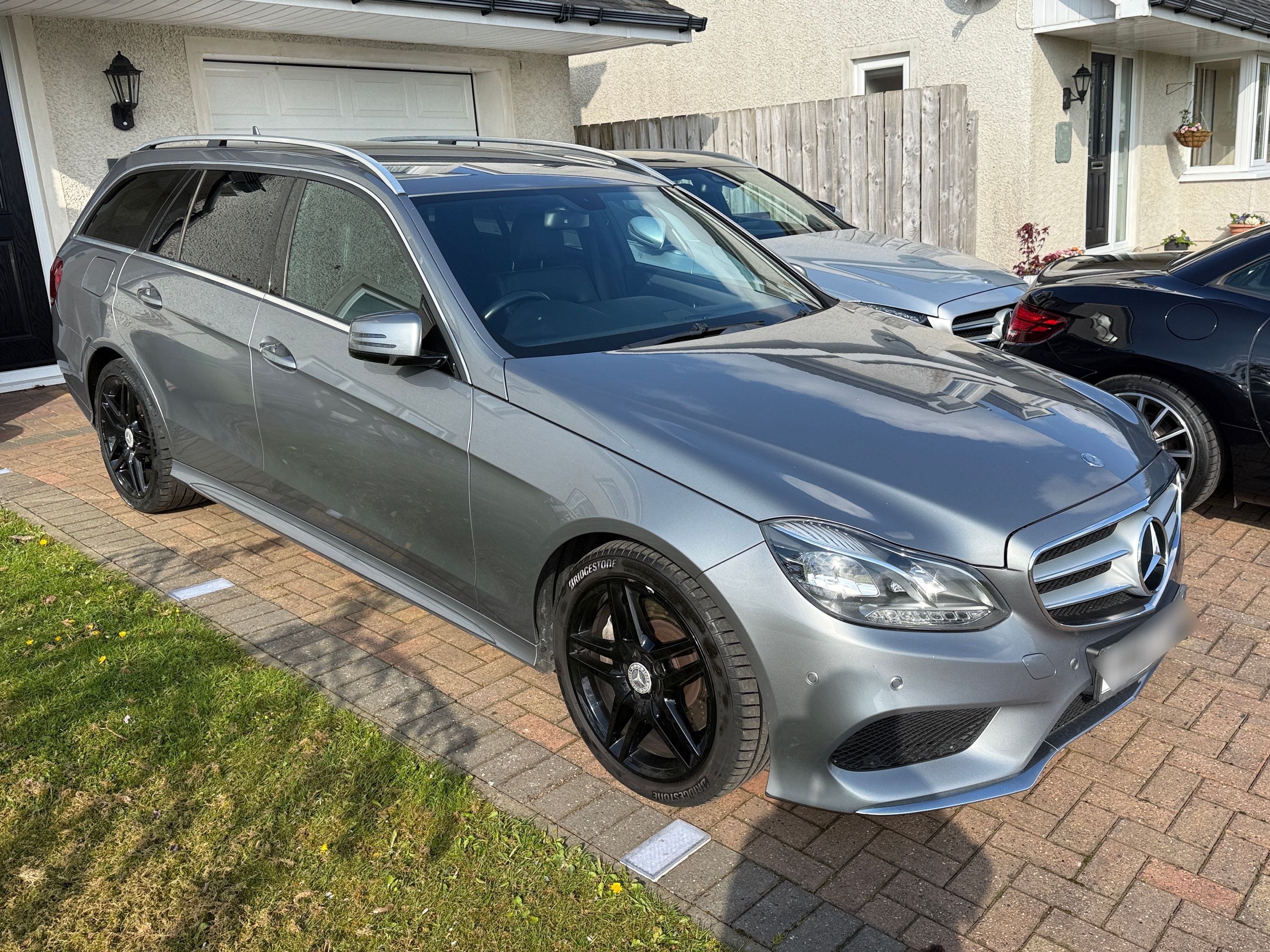 Mercedes E350 AMG Sport Bluetec Auto