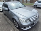 Mercedes C180 Executive SE BLUE-CY A