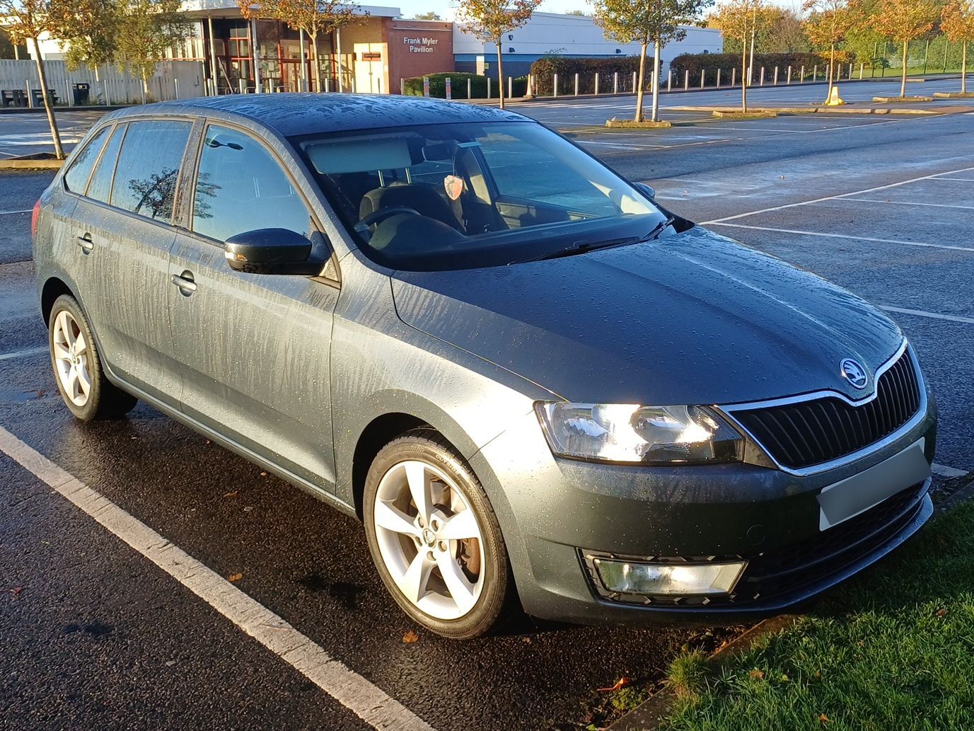Skoda Rapid