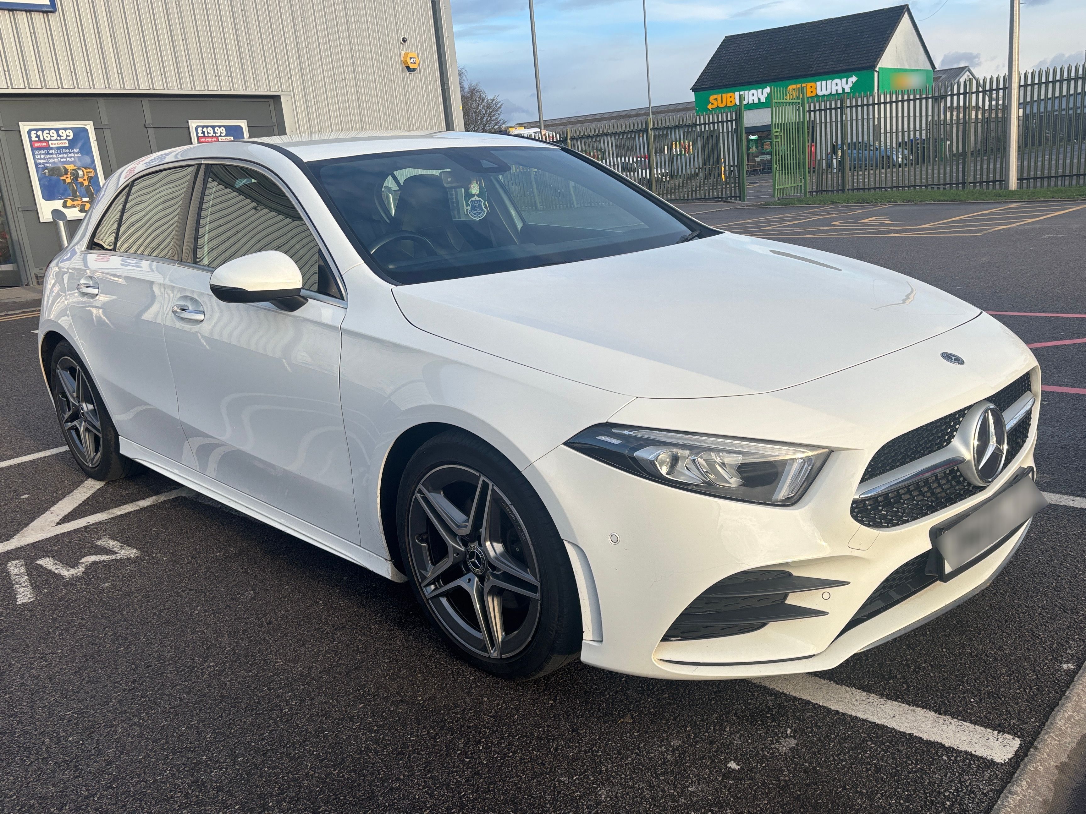 Mercedes A 180 AMG Line Premium D Auto