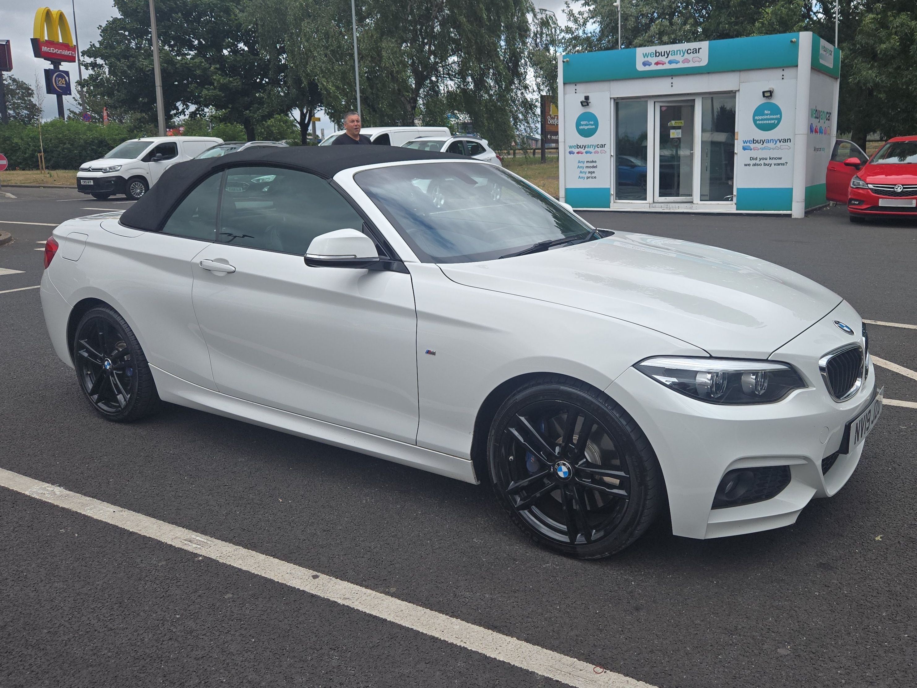 BMW 218D M Sport