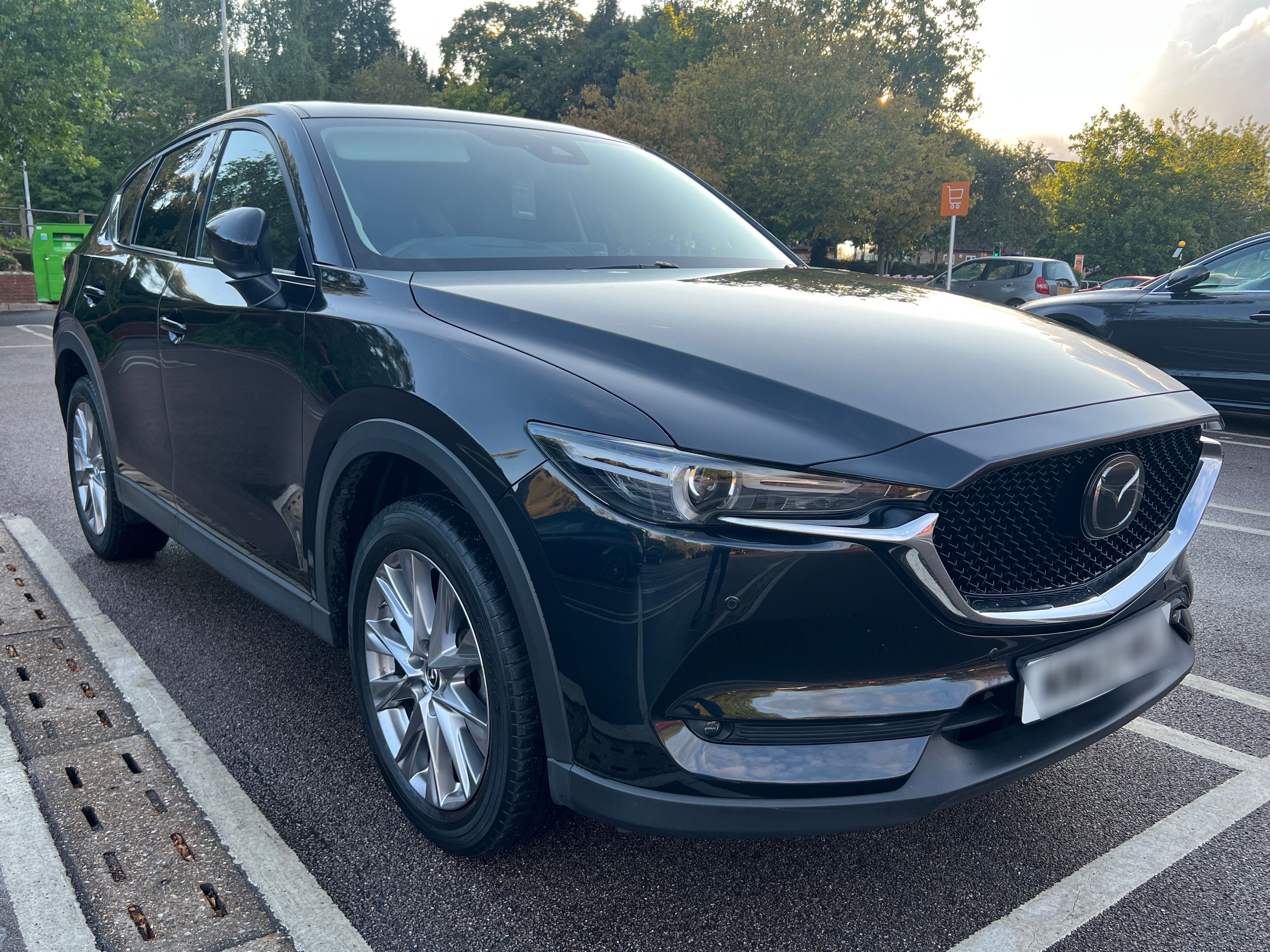 Mazda CX-5 Sport NAV + Auto