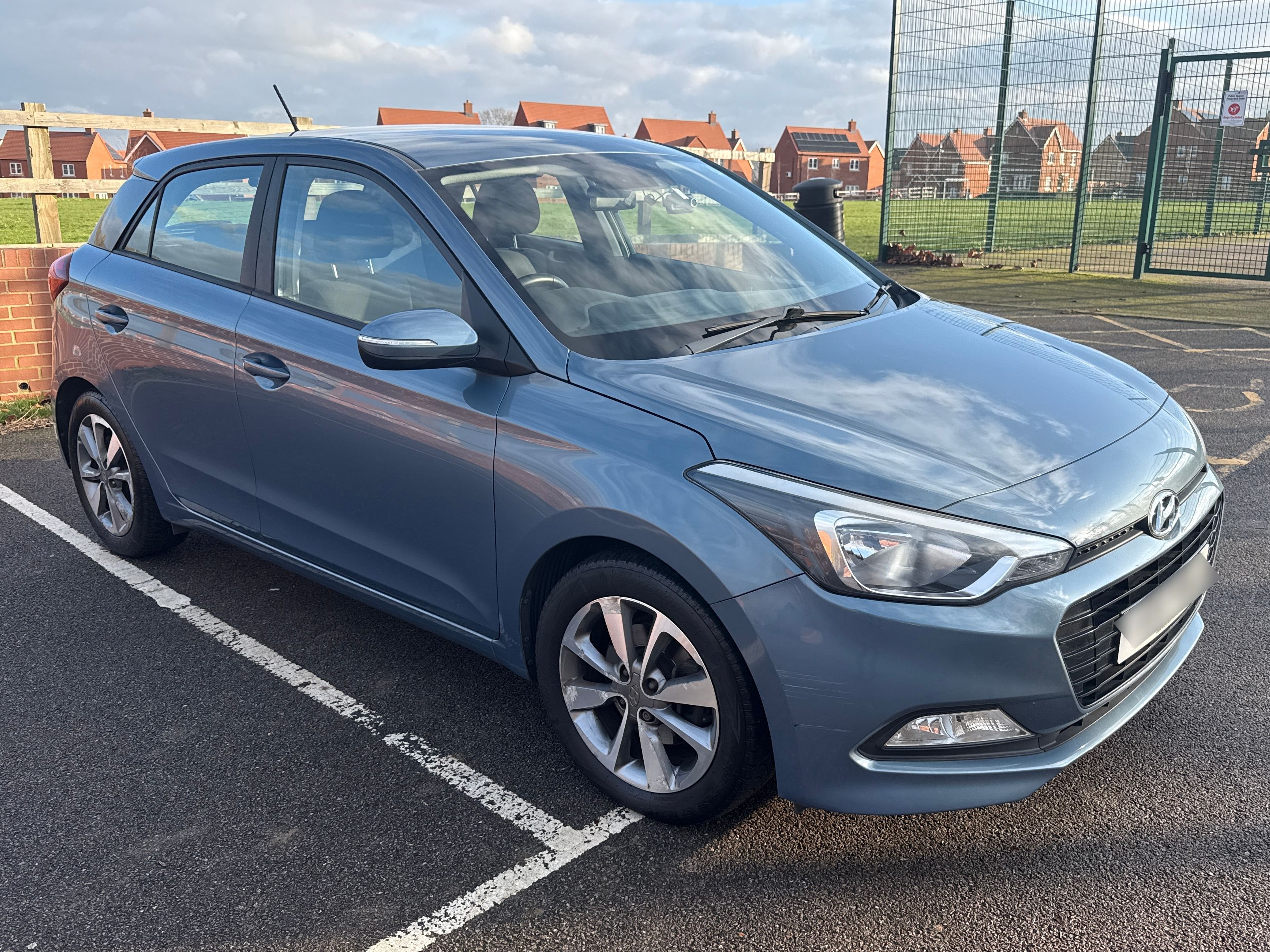 Hyundai I20