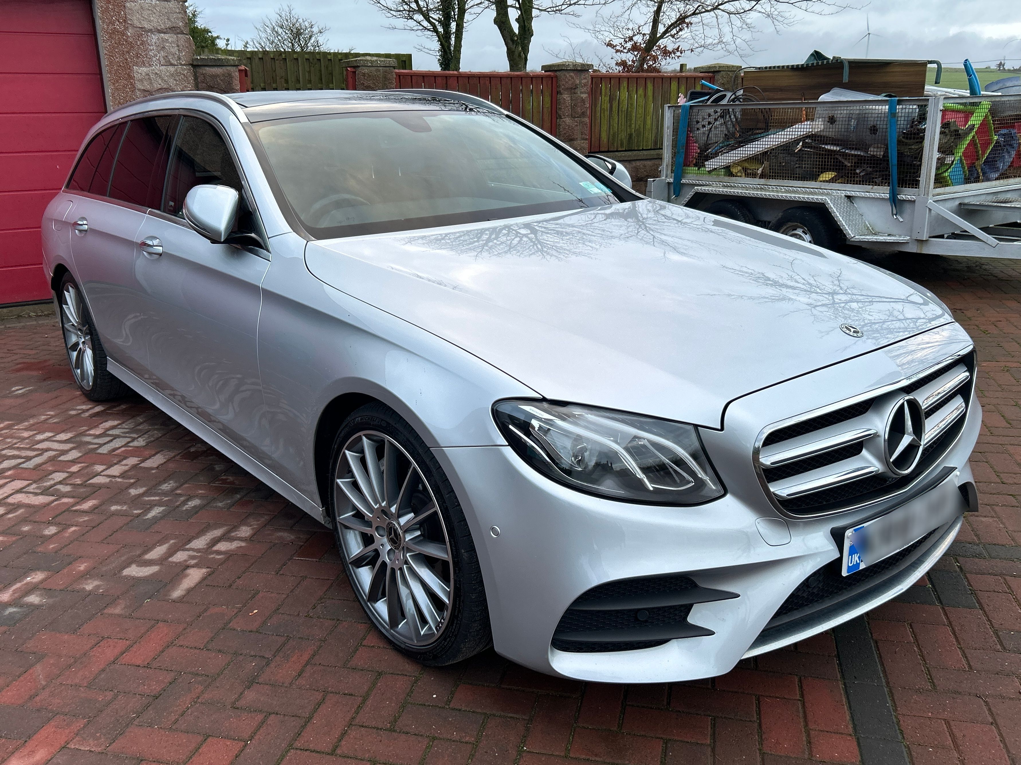 Mercedes E 350 D AMG Line Premium Auto