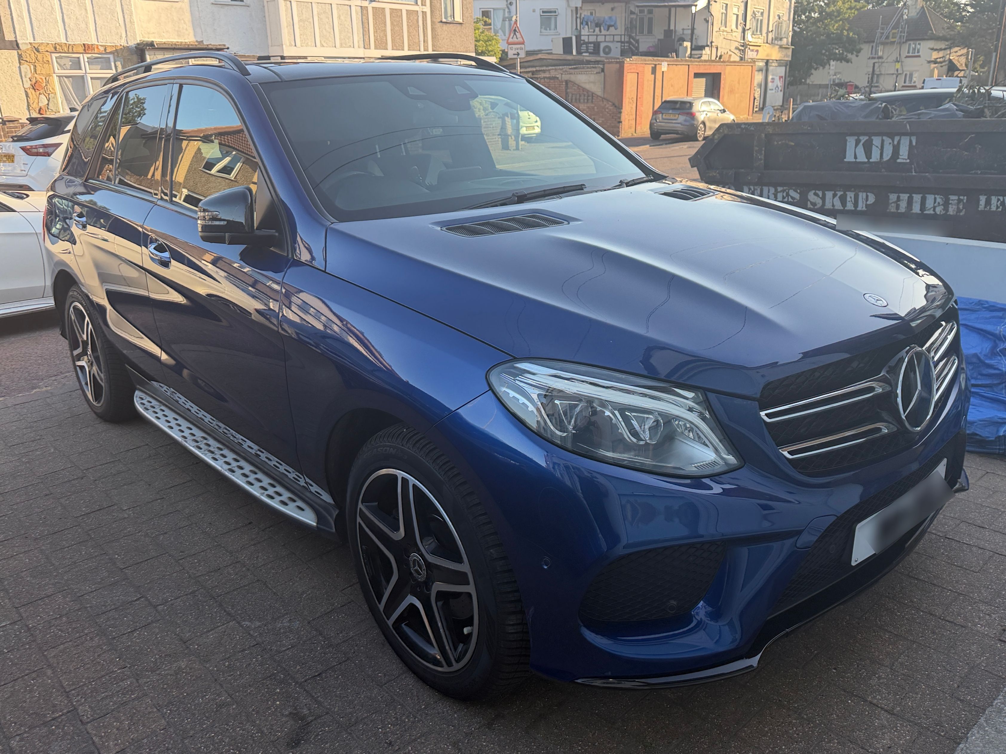 Mercedes GLE 350 D 4M AMG Line Prem + A
