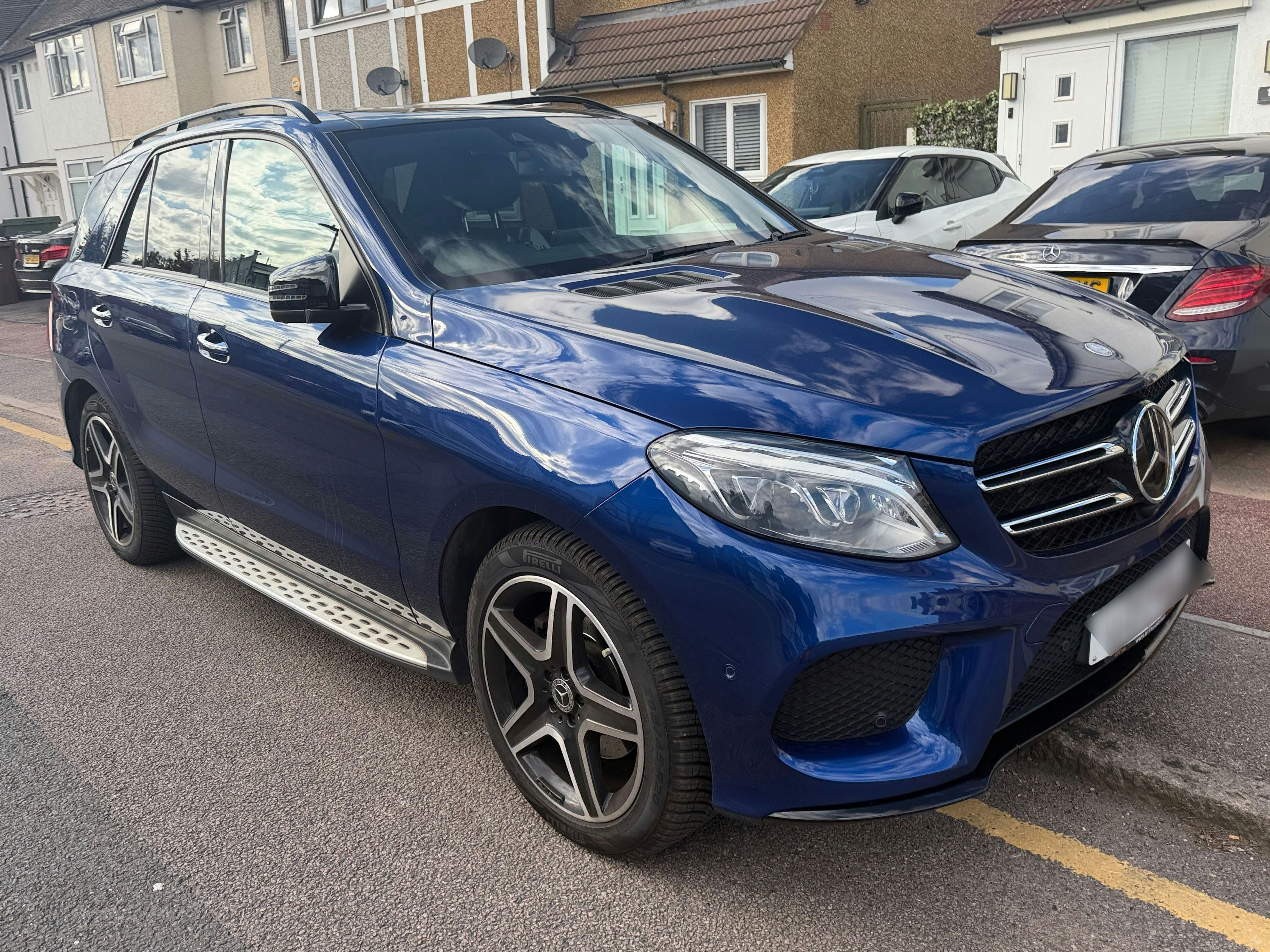 Mercedes GLE 350 D 4M AMG Line Prem + A