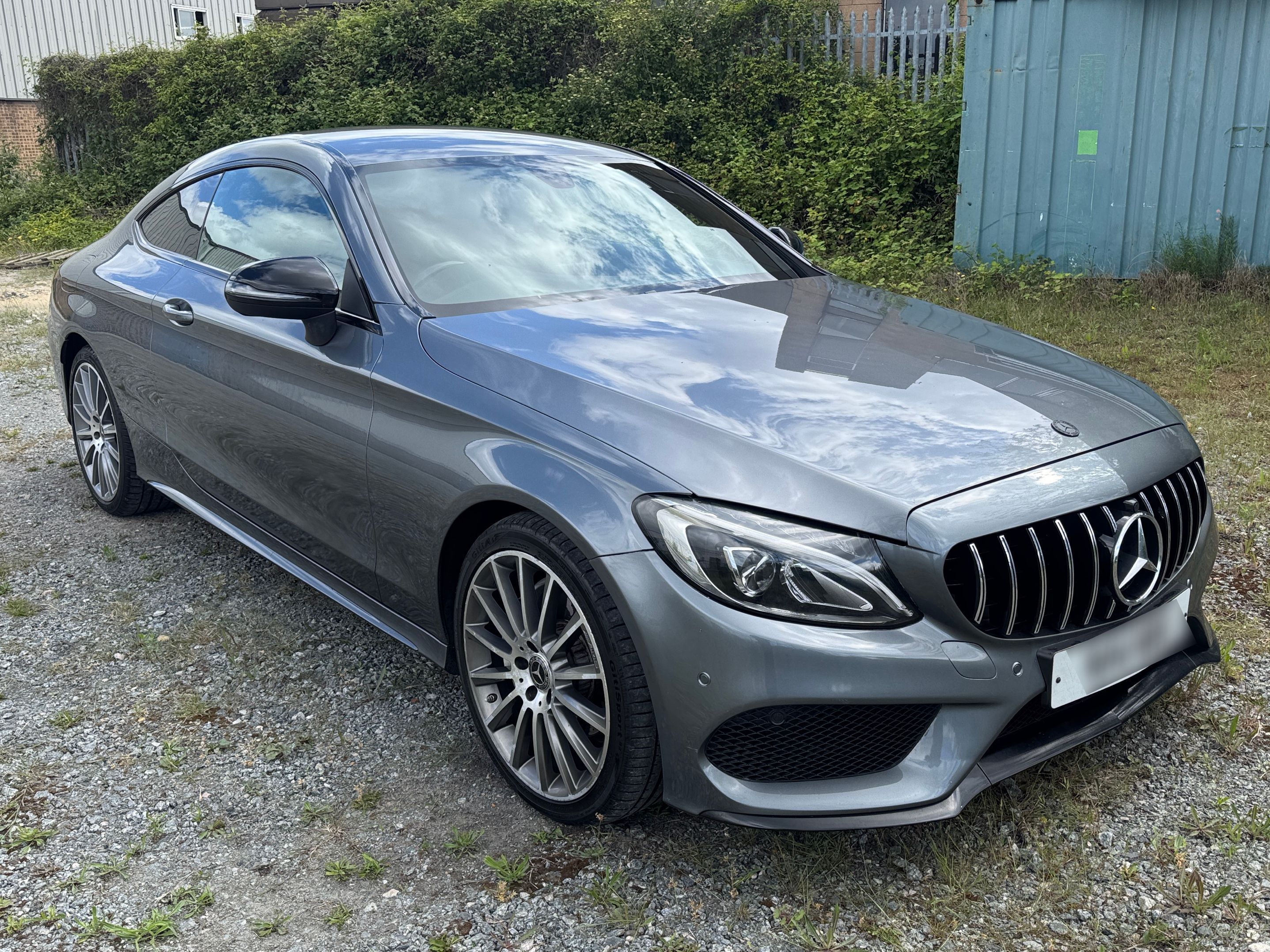 Mercedes C 220 AMG Line D Auto