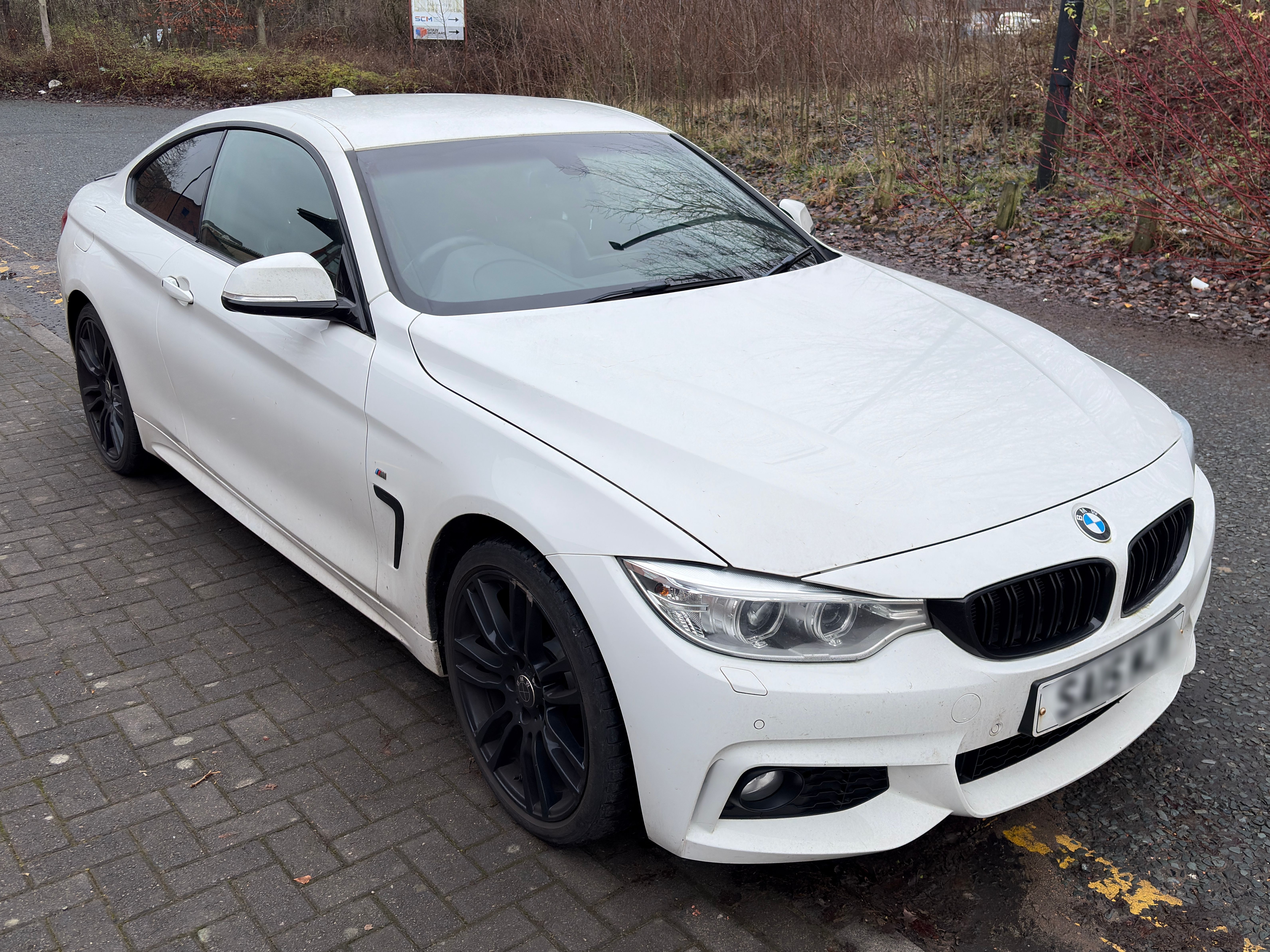BMW 420D xDrive M Sport Auto