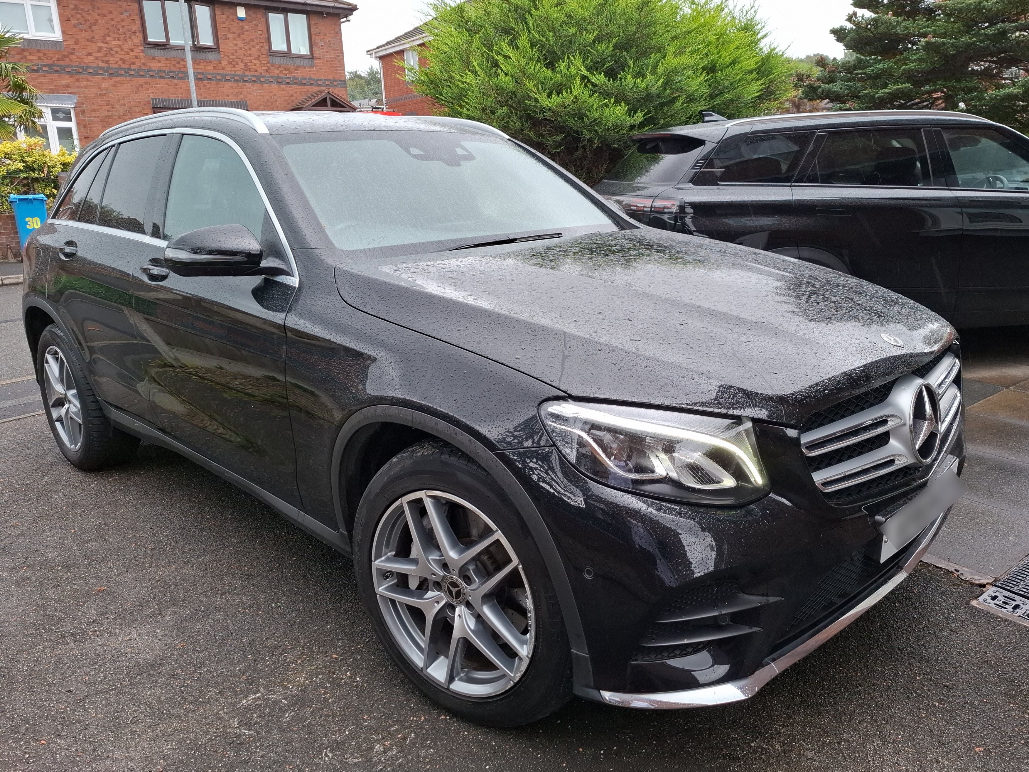 Mercedes GLC 220 D 4MATIC AMG Line Auto