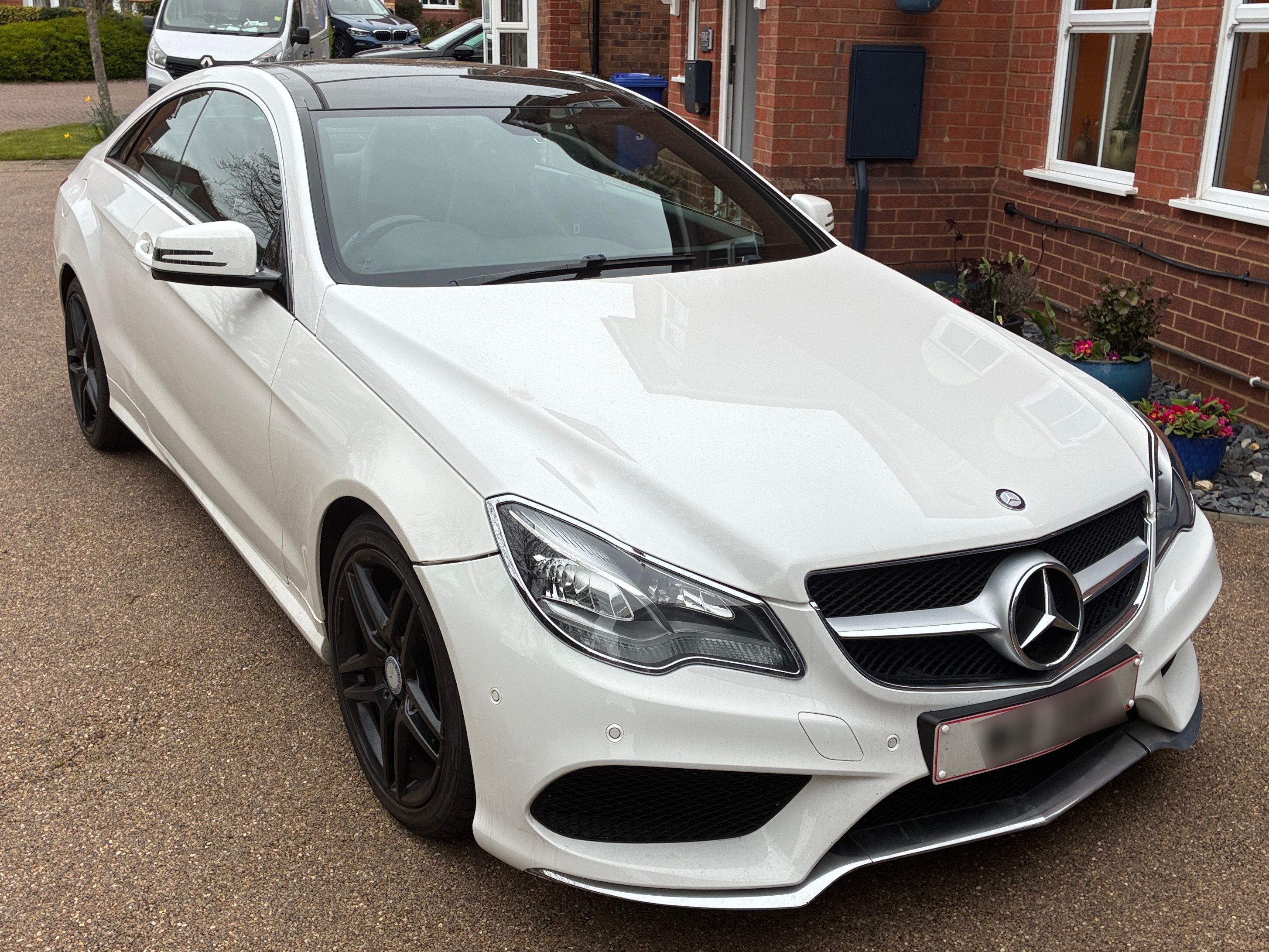 Mercedes E350 AMG Sport Bluetec Auto