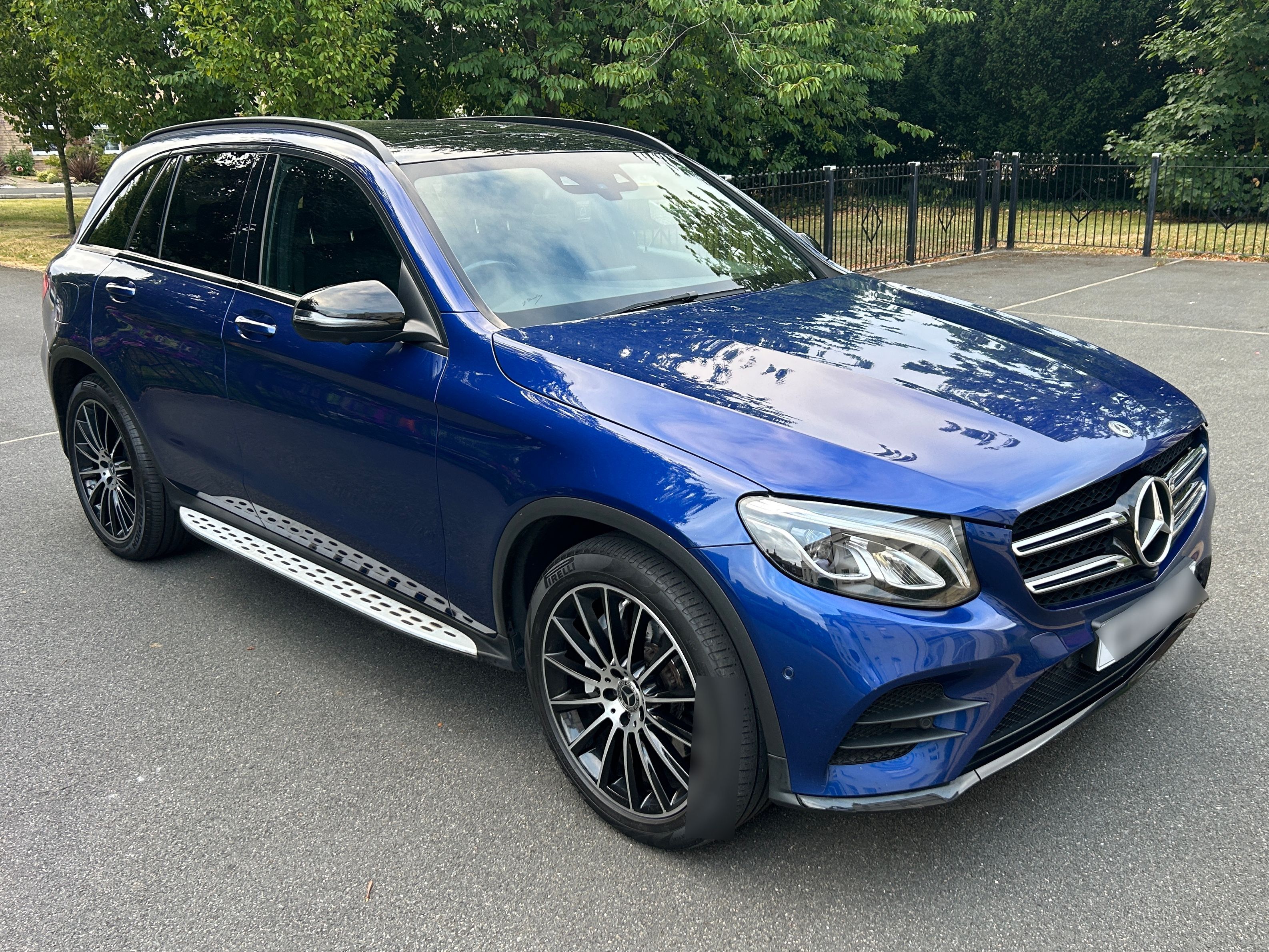 Mercedes GLC 220 AMG Night ED D 4M A