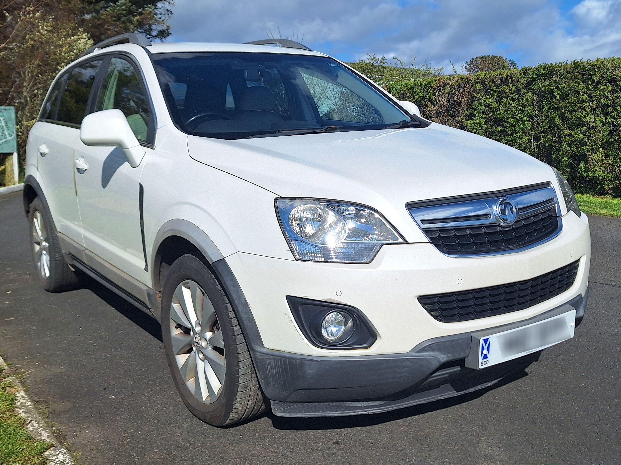 Vauxhall Antara