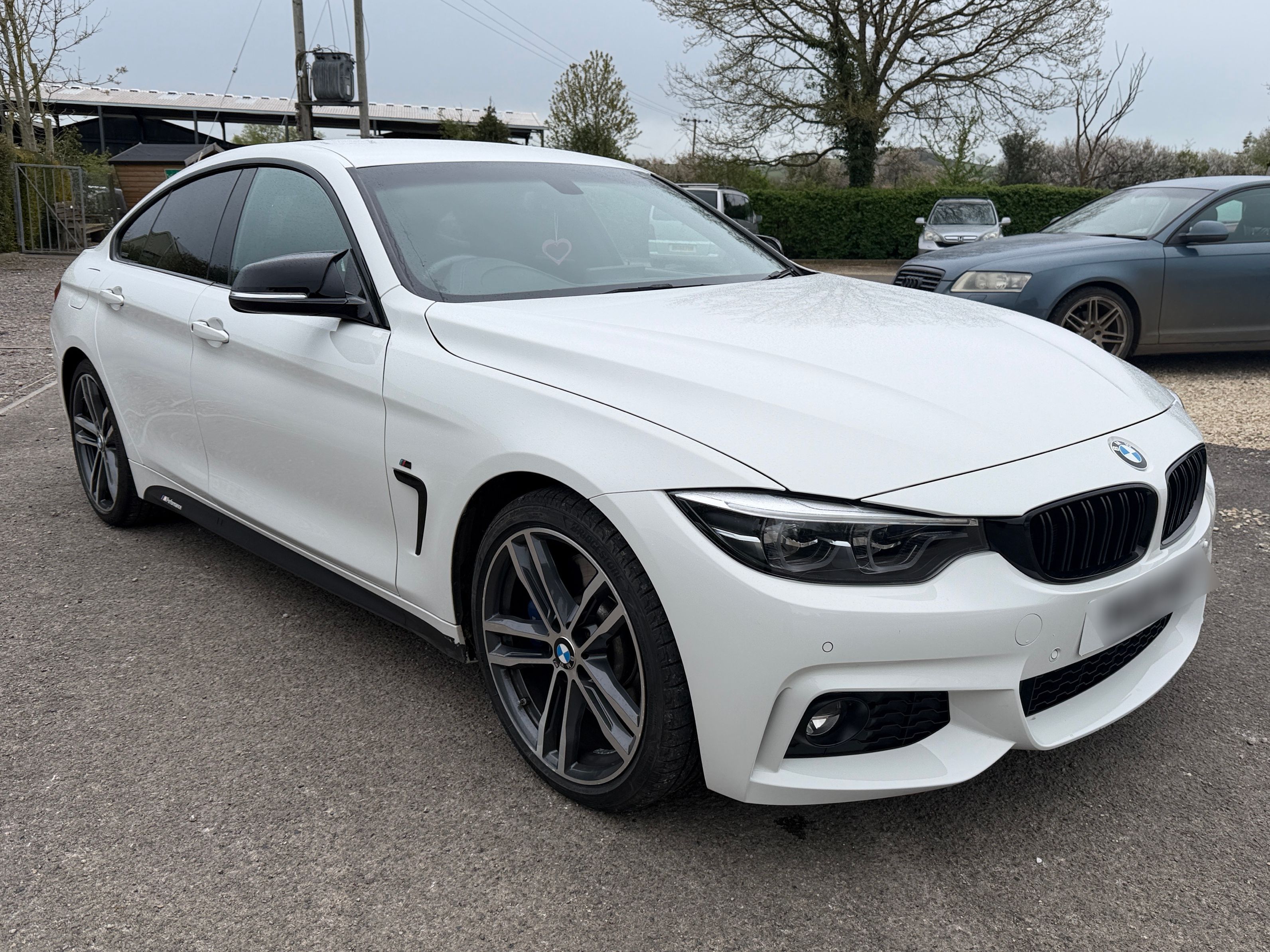 BMW 440I Gran Coupe M Sport Auto