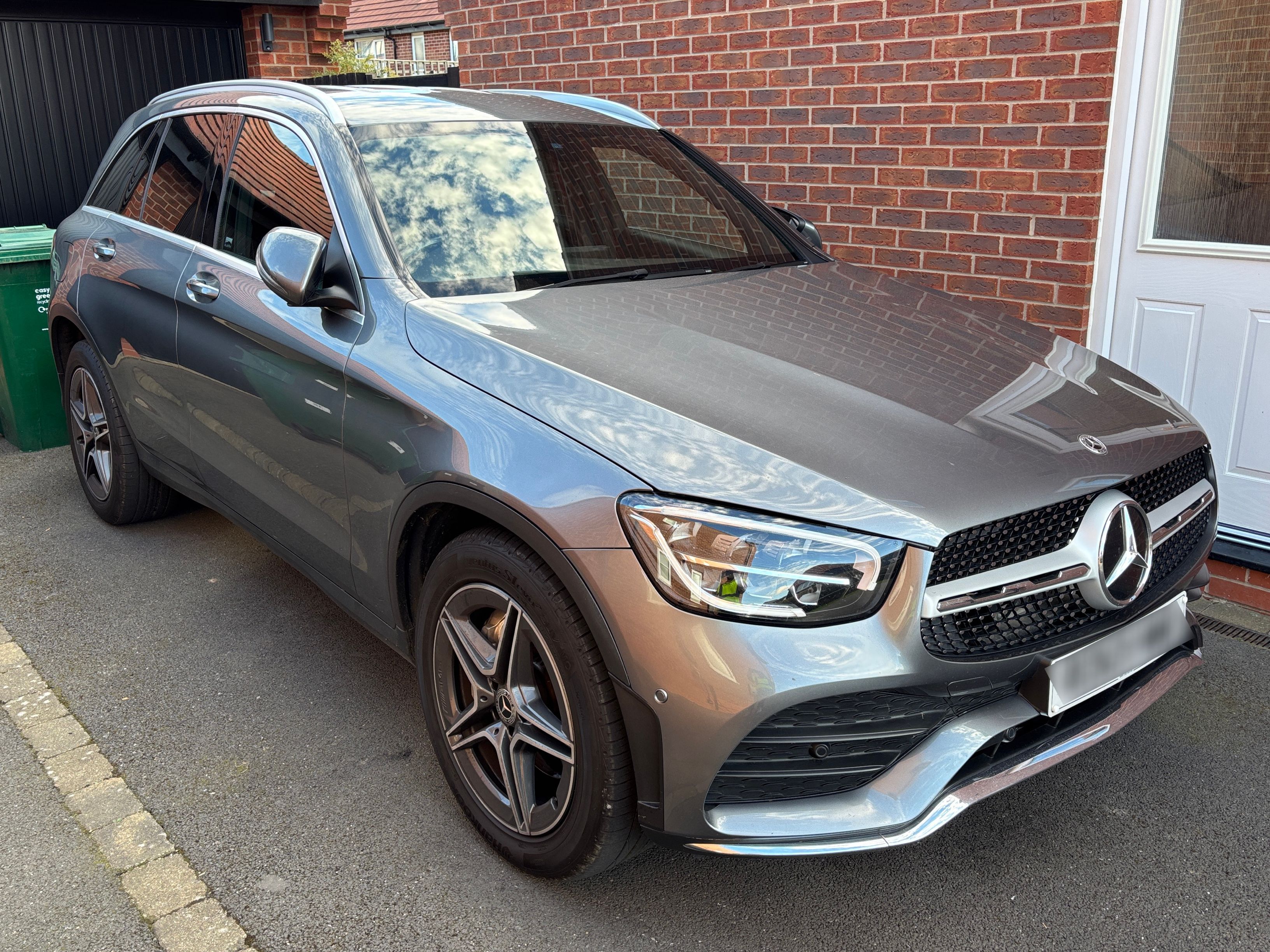 Mercedes GLC 220 D 4MATIC AMG Line Auto