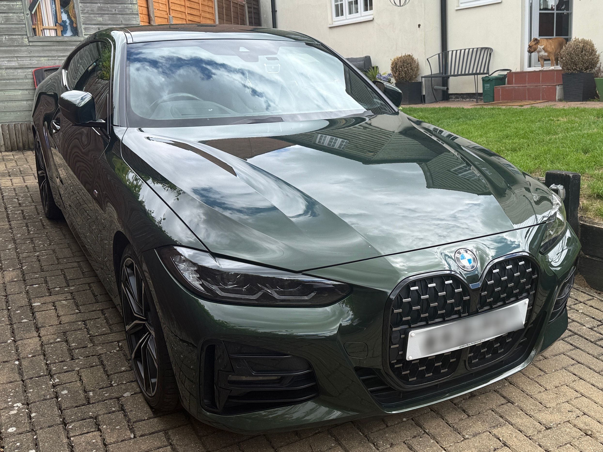 BMW 420D M Sport MHEV Auto