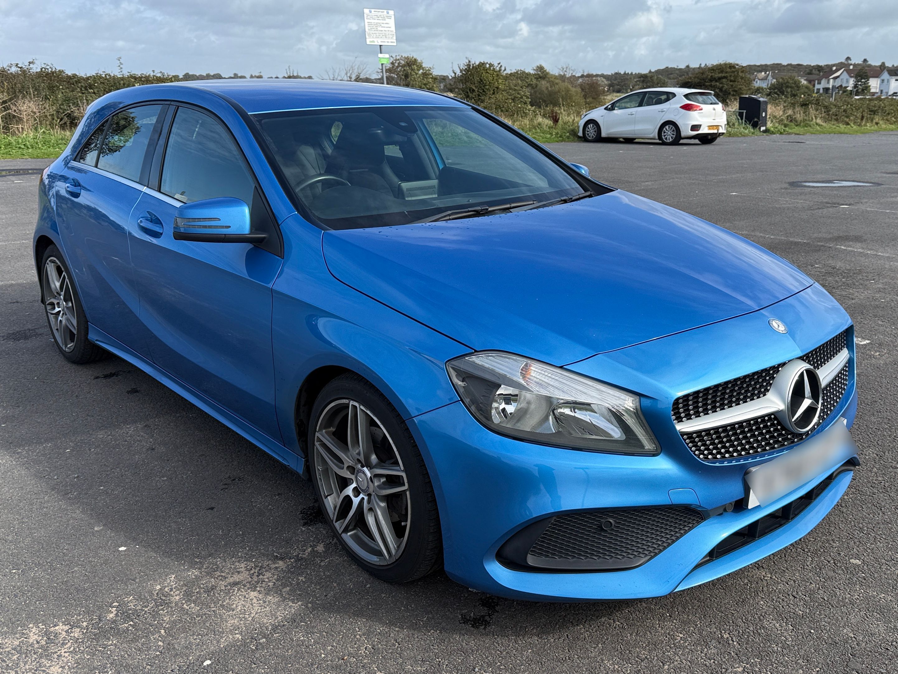 Mercedes A 200 D AMG Line Auto