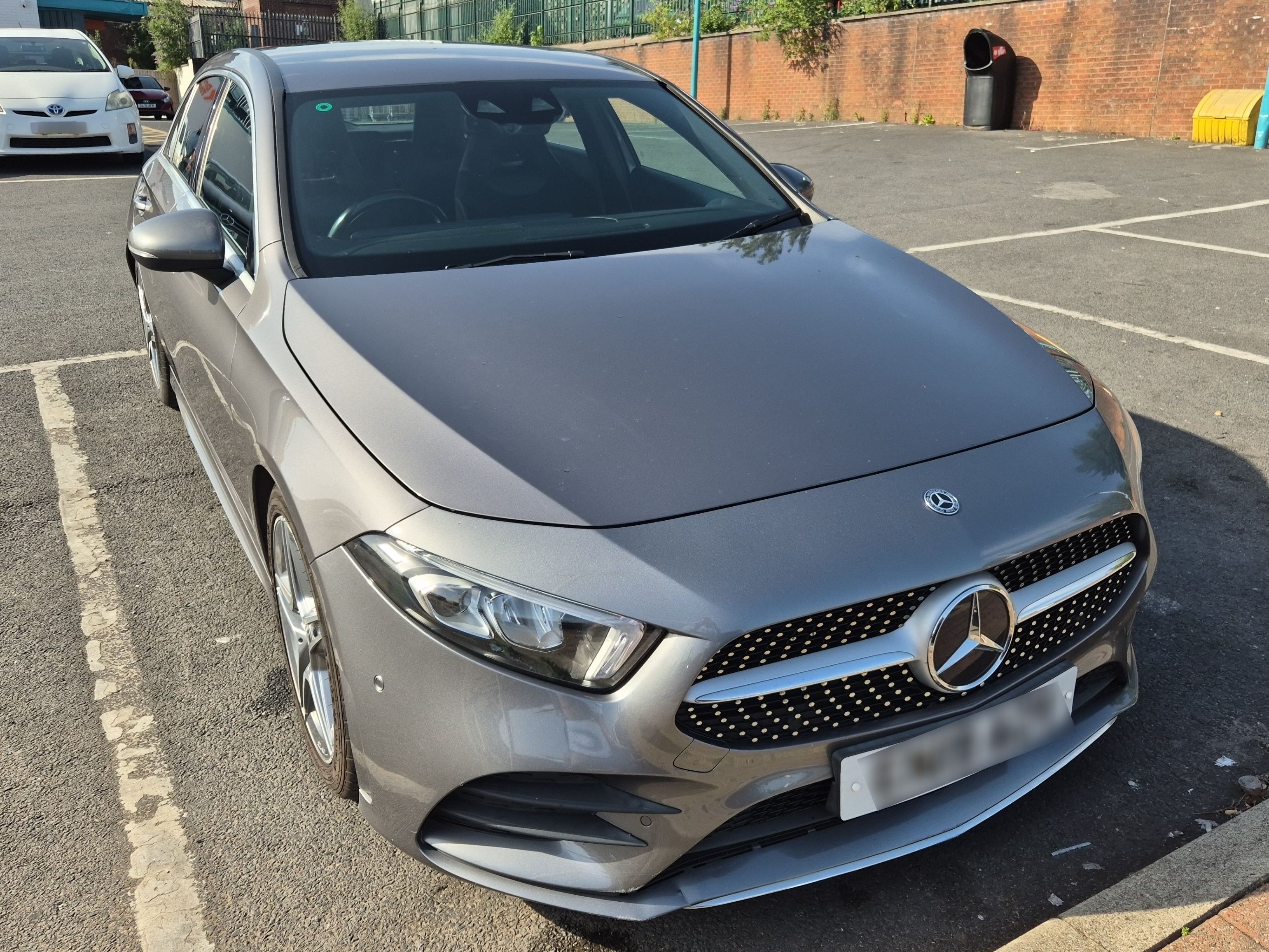 Mercedes A 200 D AMG Line Executive A