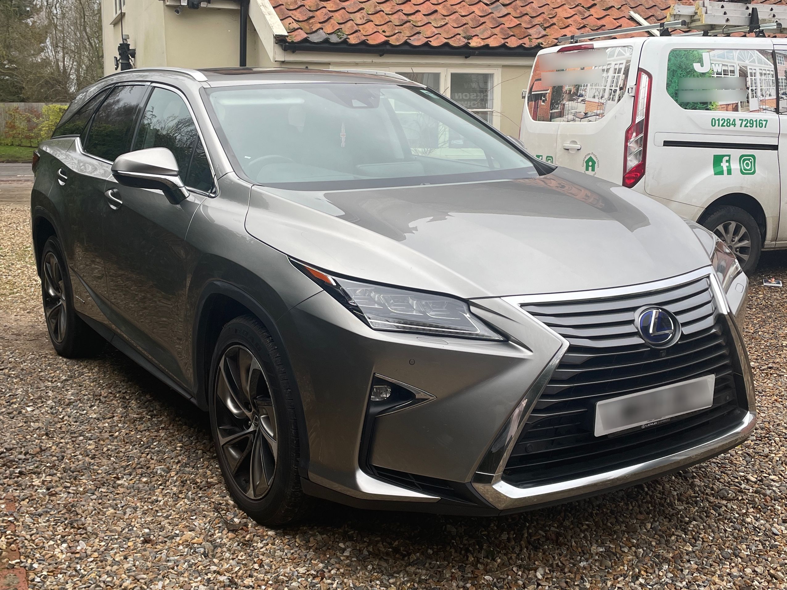 Lexus RXL 450H Takumi CVT