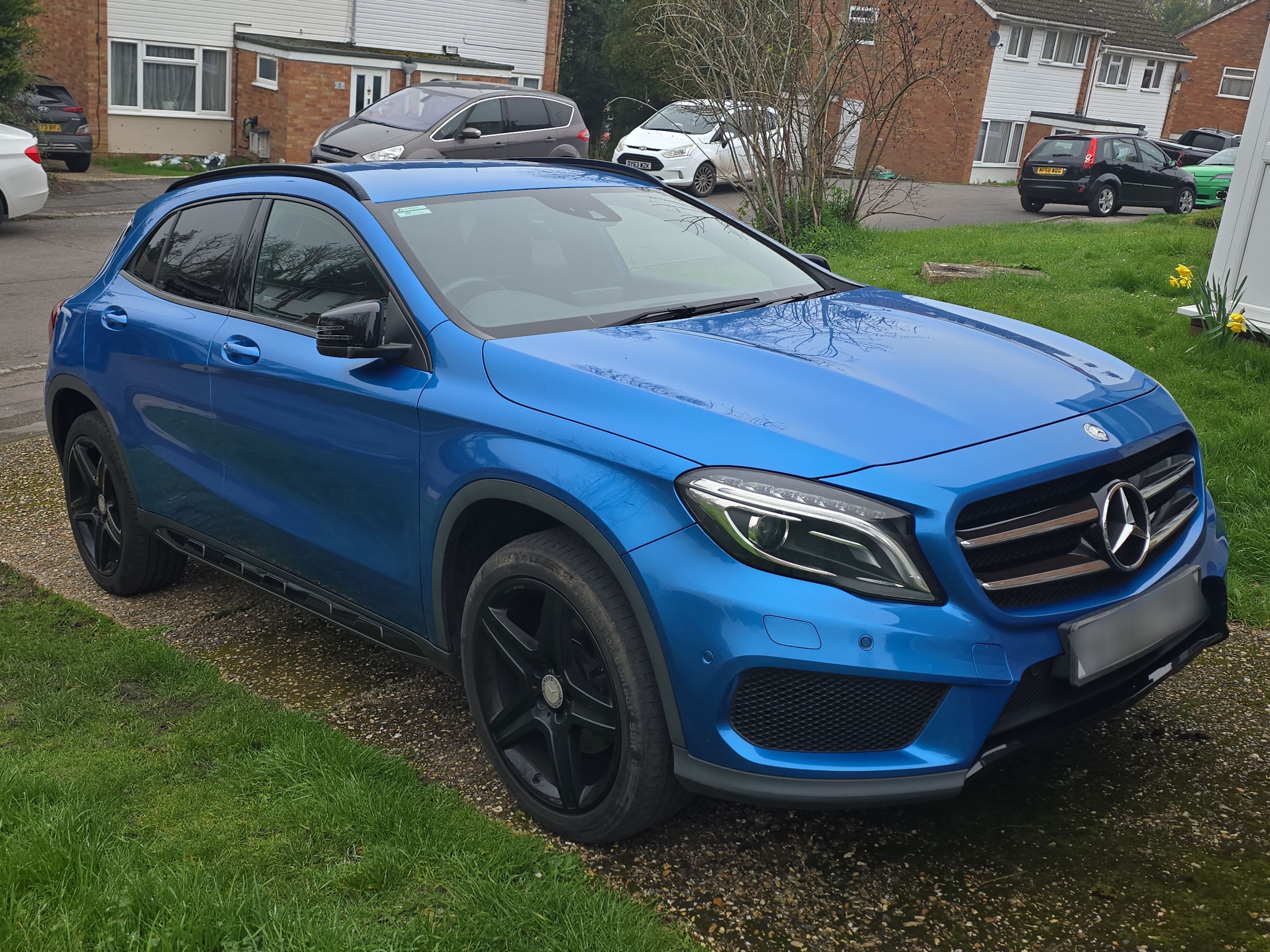 Mercedes GLA220 Amgline Prem CDI 4MAT A
