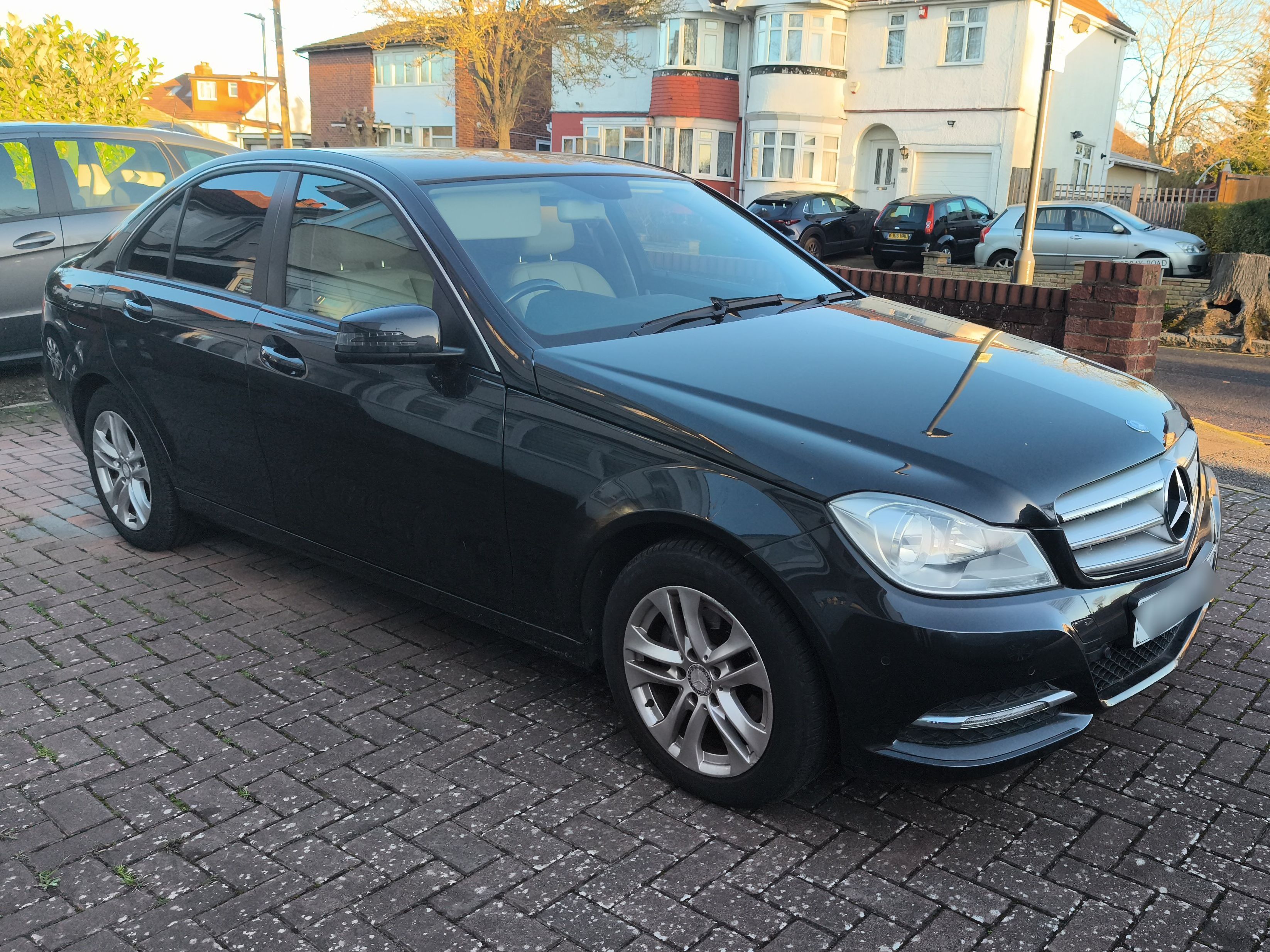 Mercedes C200 Executive SE CDI Bluecy A
