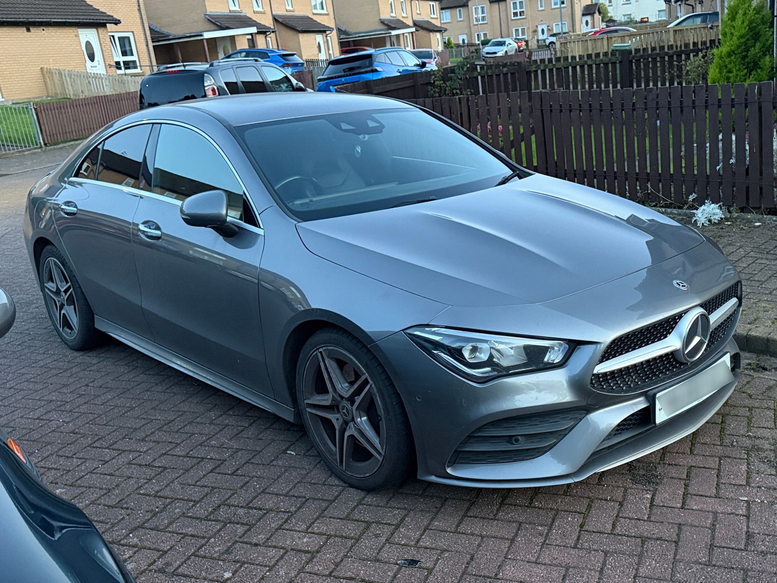 Mercedes CLA 200 AMG Line Premium Auto
