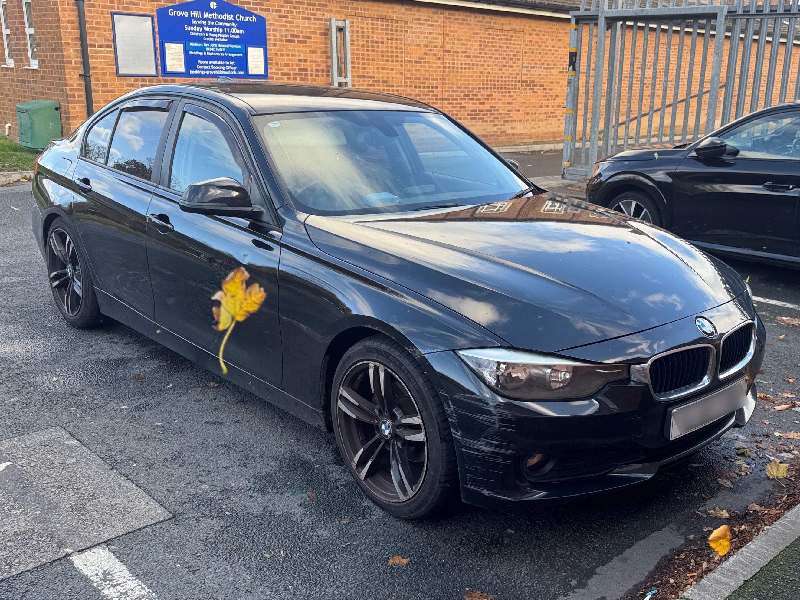 BMW 320d EfficientDynamics