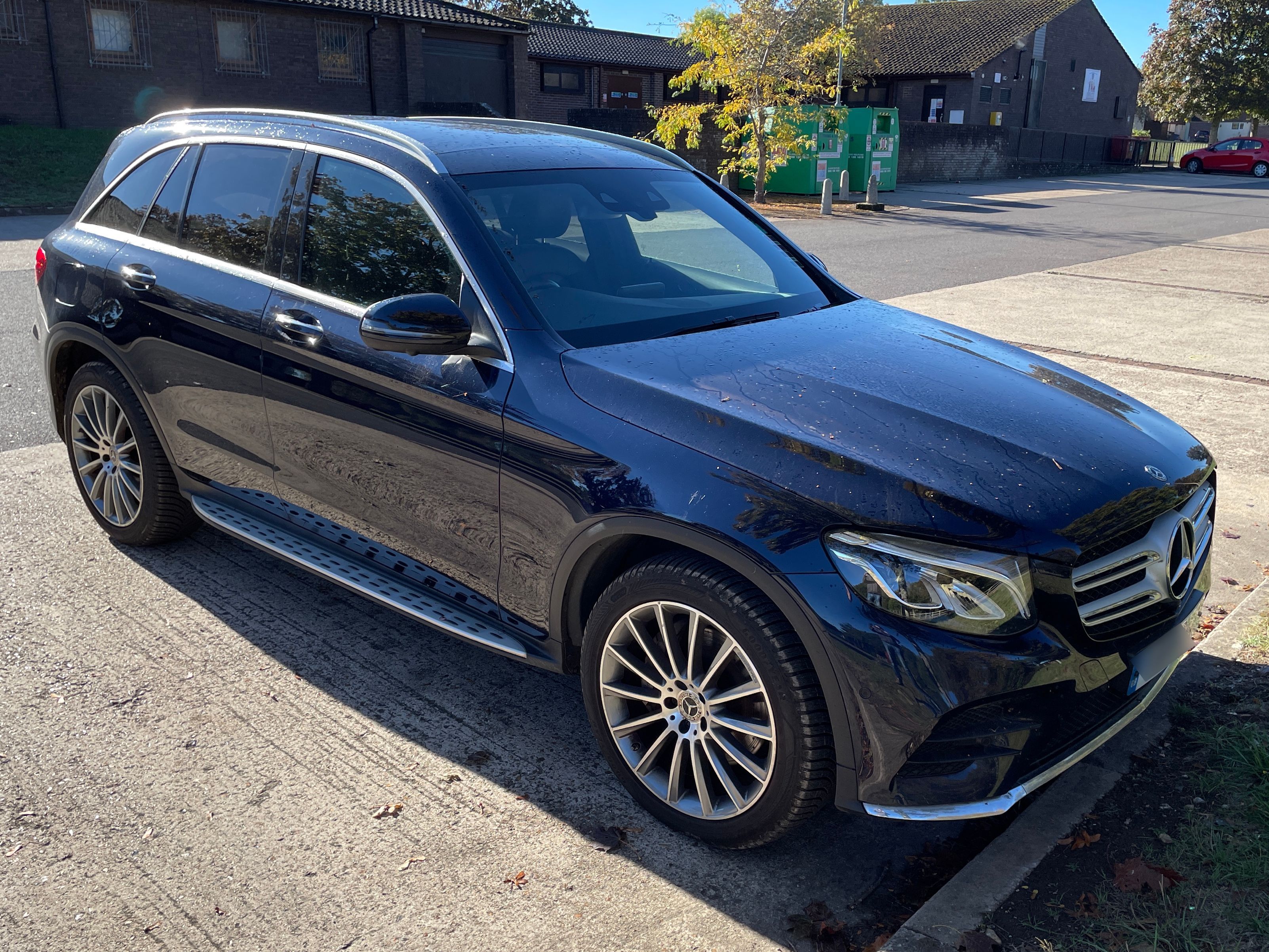Mercedes GLC 250 D 4M AMG Line Prem A