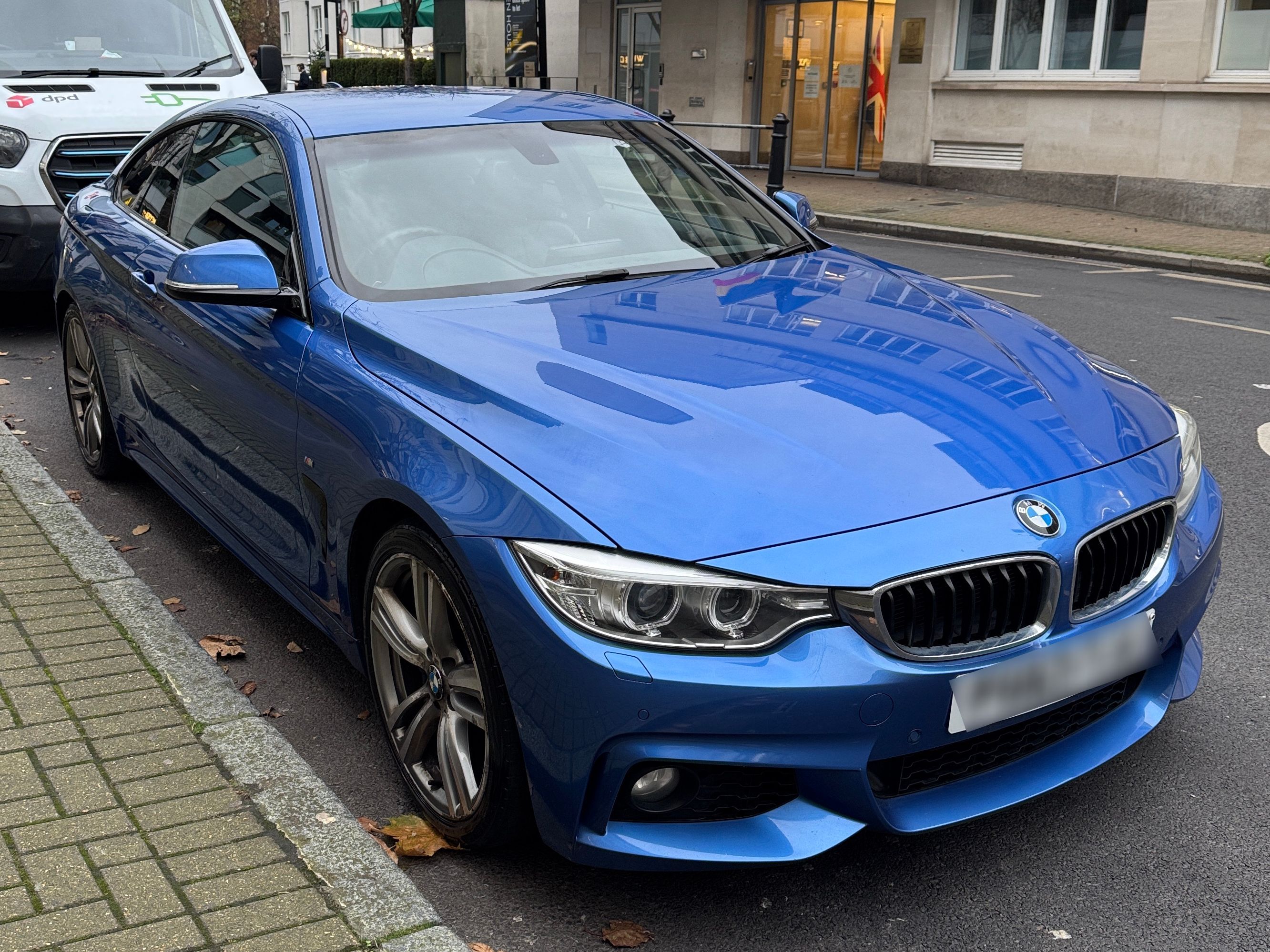 BMW 420D M Sport Auto