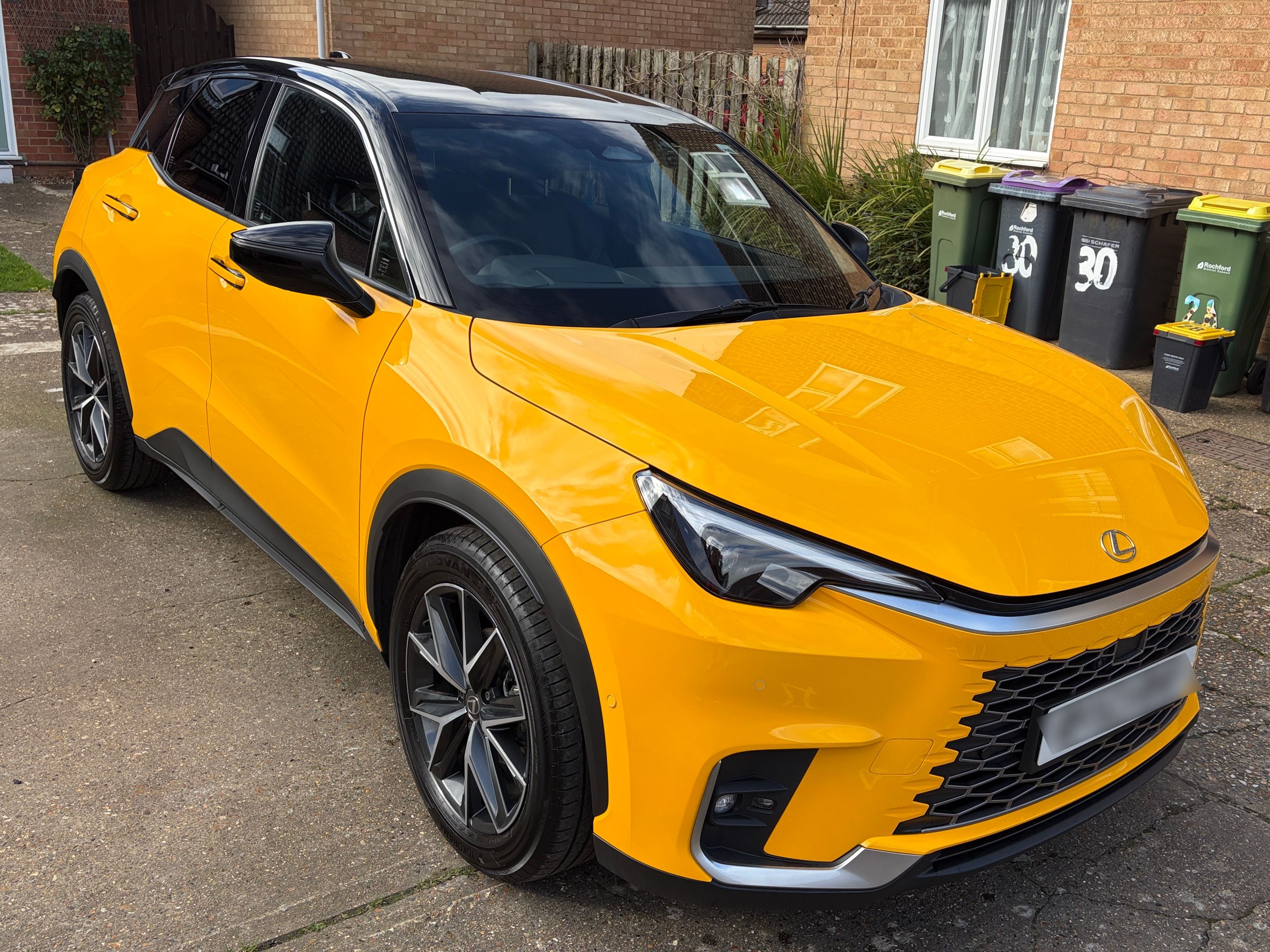 Lexus LBX Takumi CVT