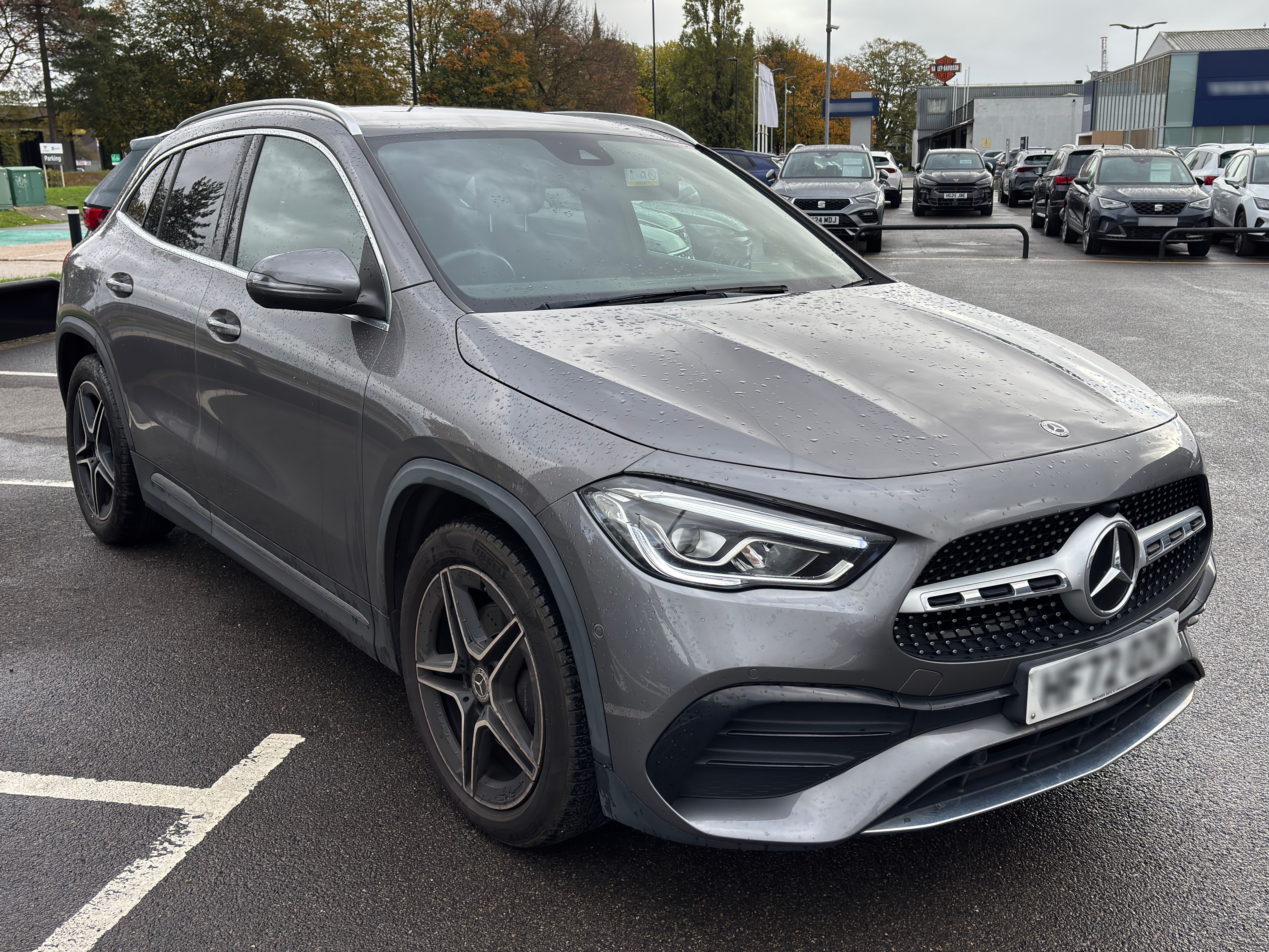 Mercedes GLA 200 AMG Line Executive A