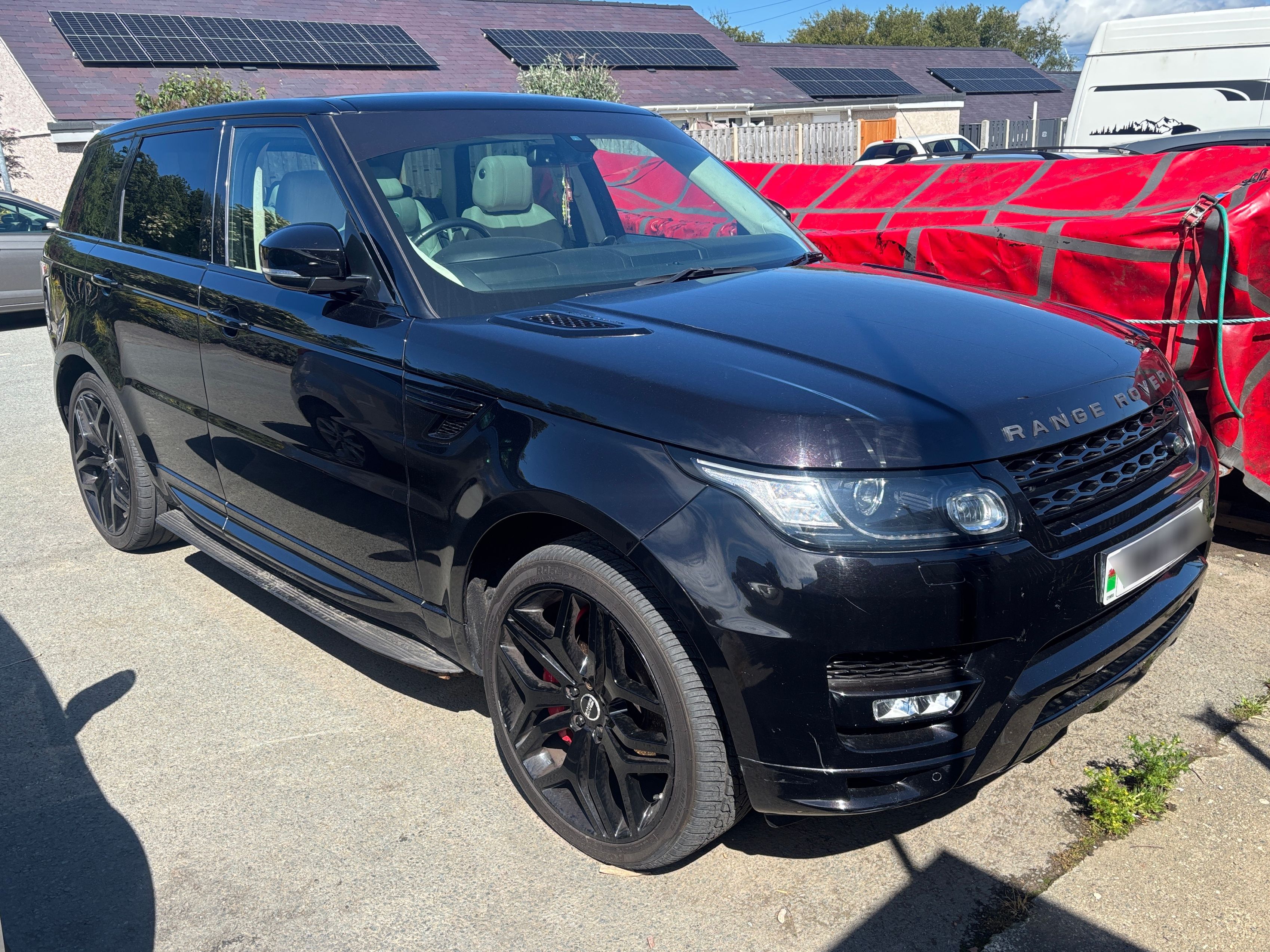Land Rover Rrover Sport Abio DYN SDV8 A