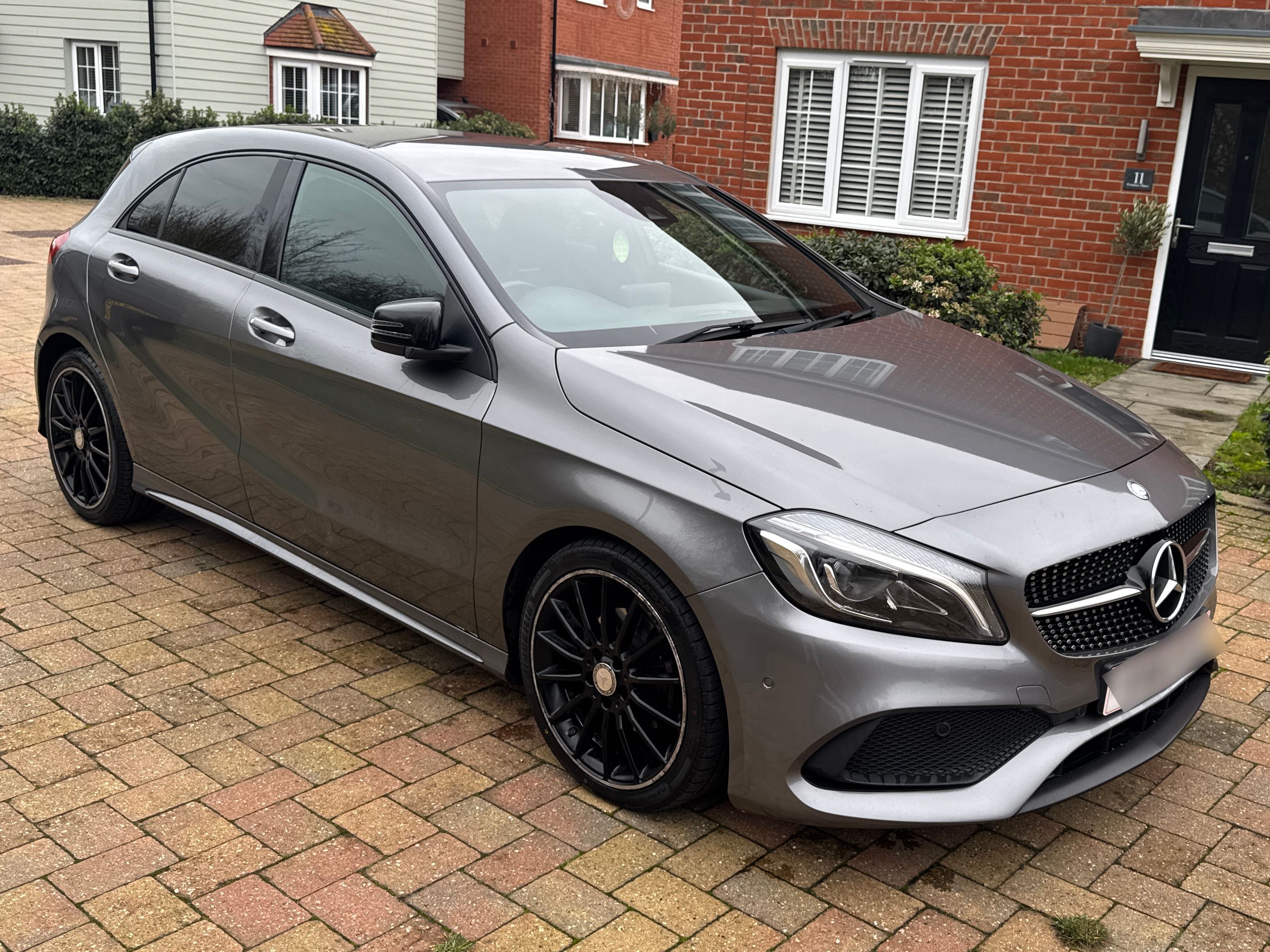 Mercedes A 200 D AMG Line Premium Auto