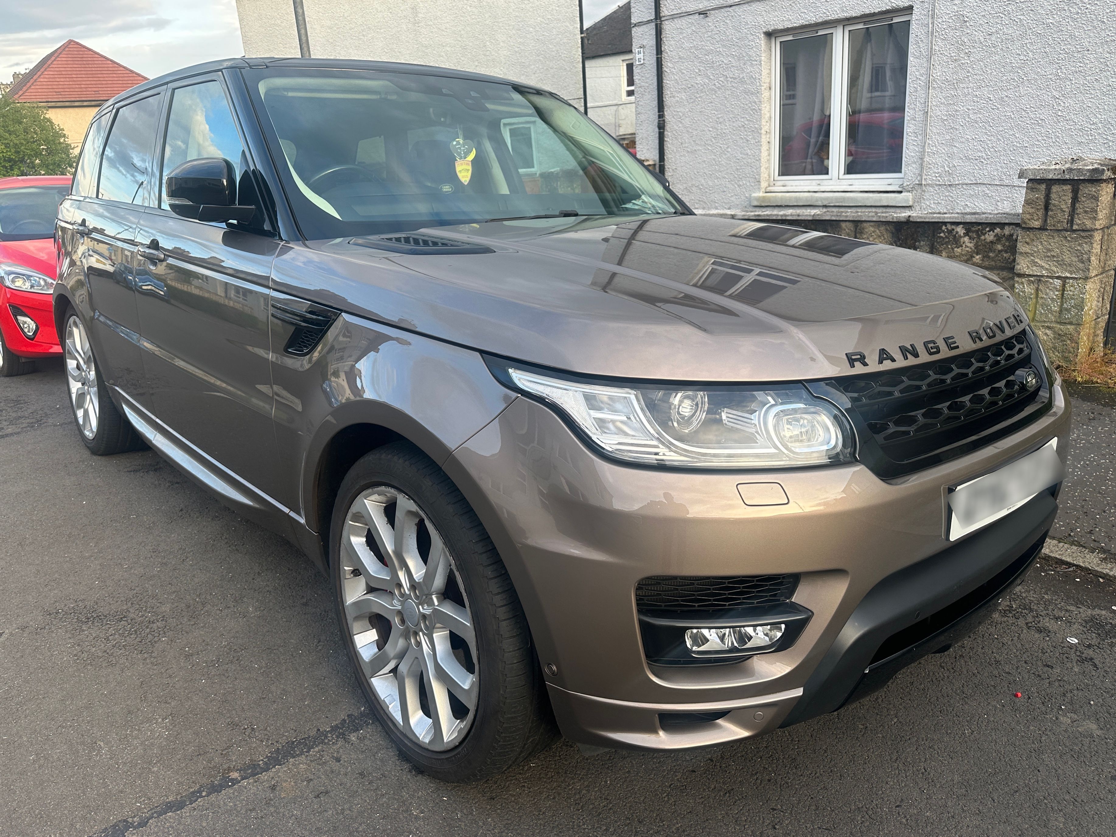 Land Rover Rrover Sport Abio Dynam SDV6 A