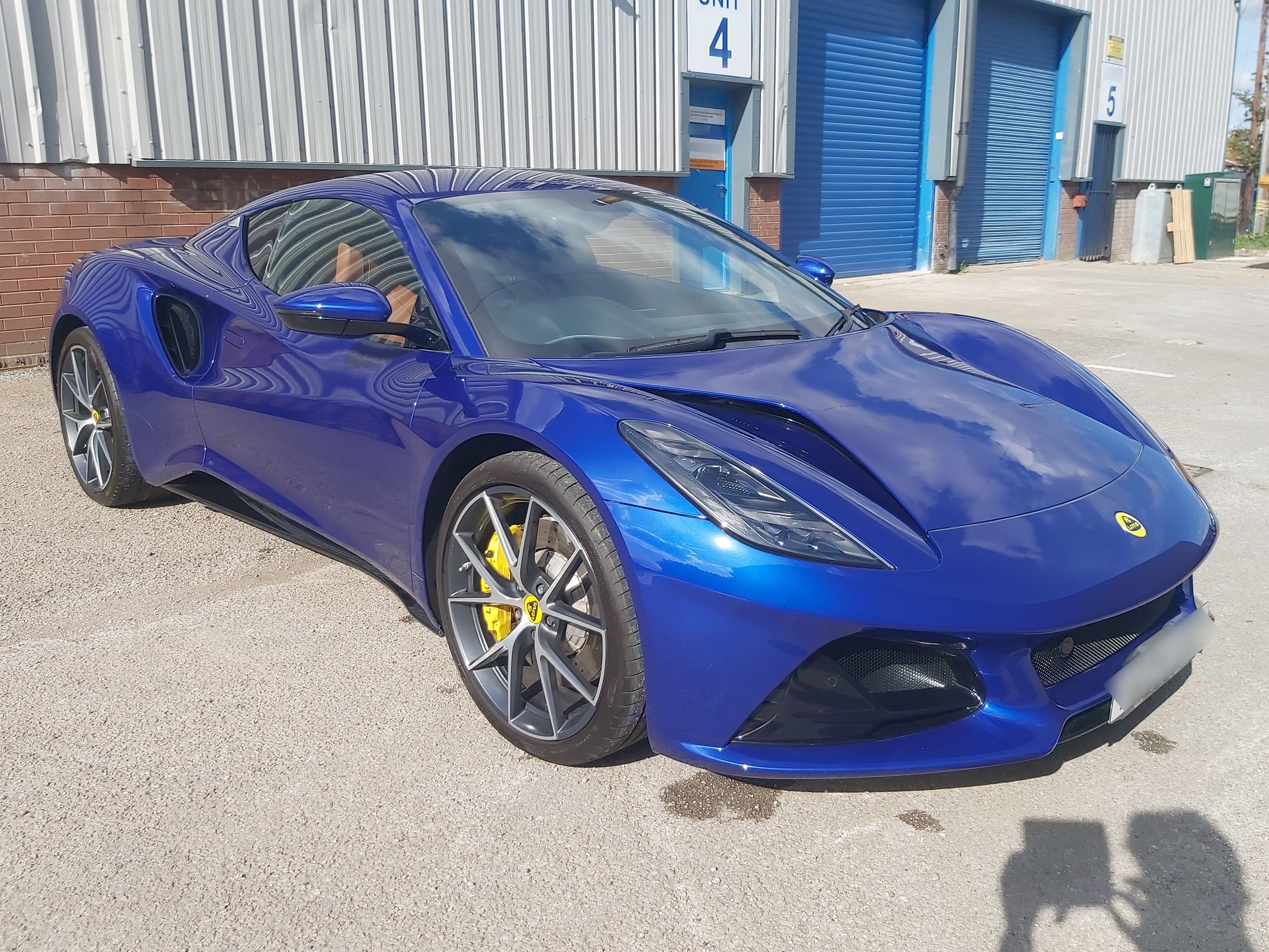 Lotus Emira First Edition Auto
