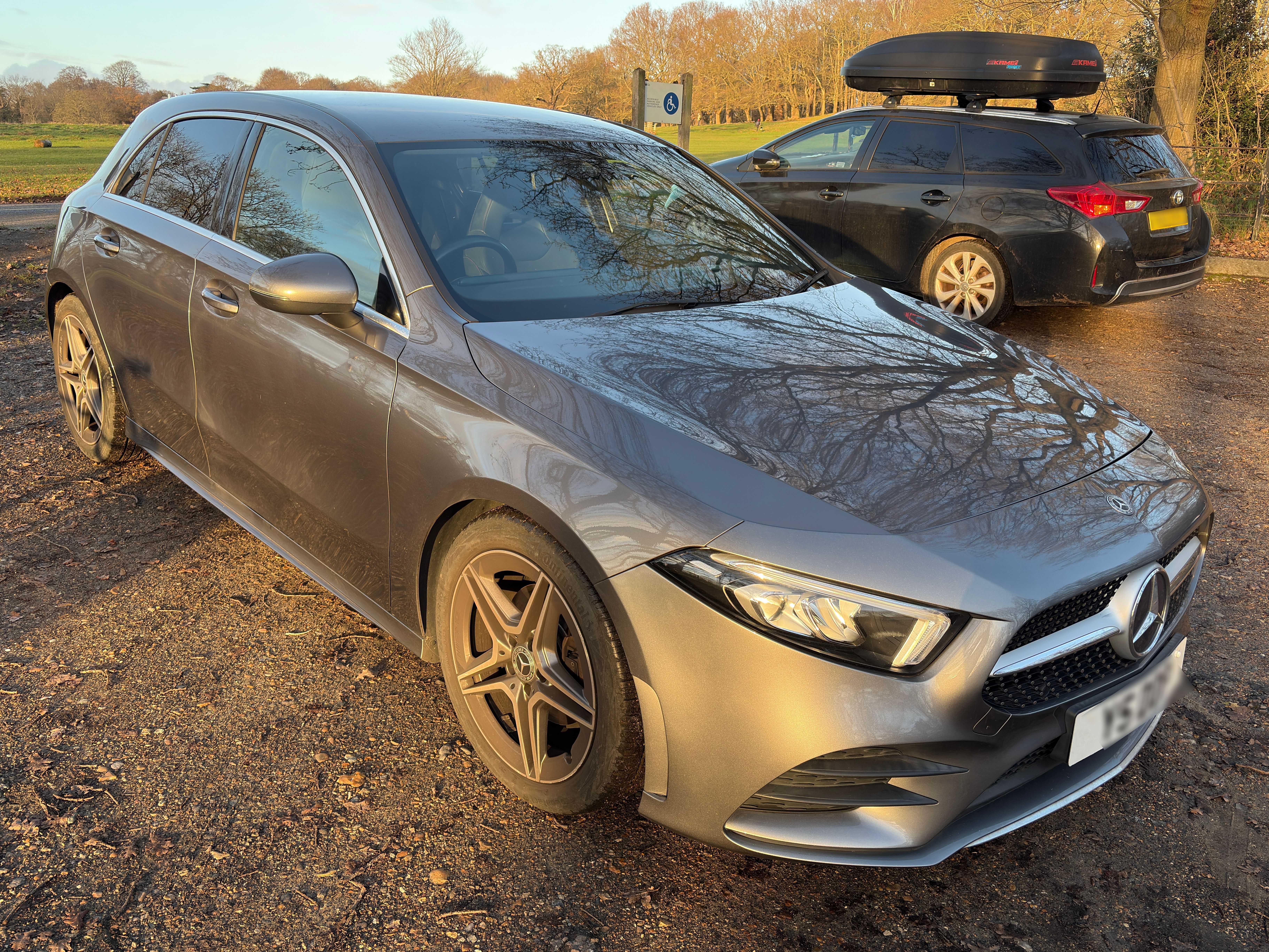 Mercedes A 180 AMG Line Auto