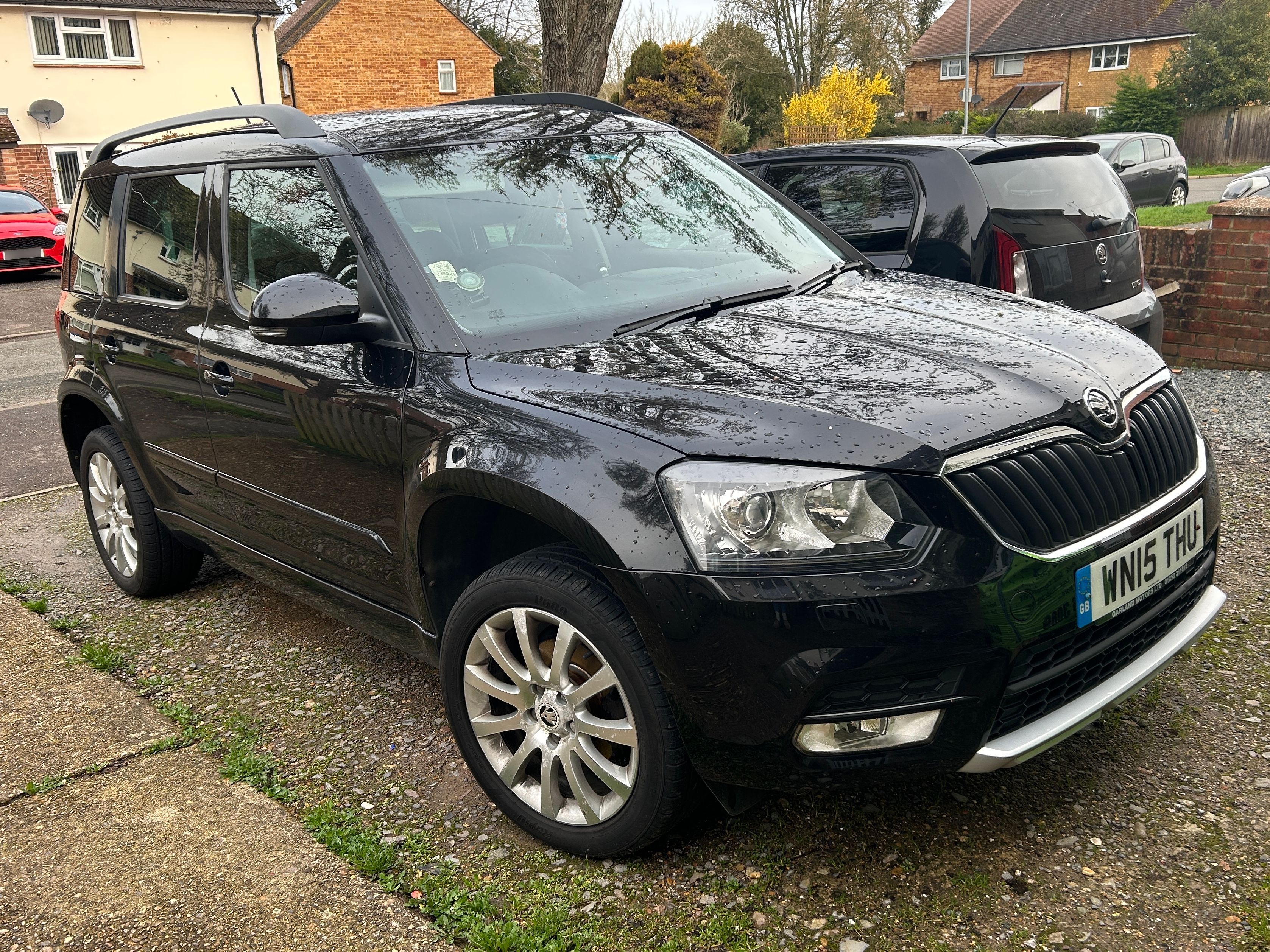 Skoda Yeti