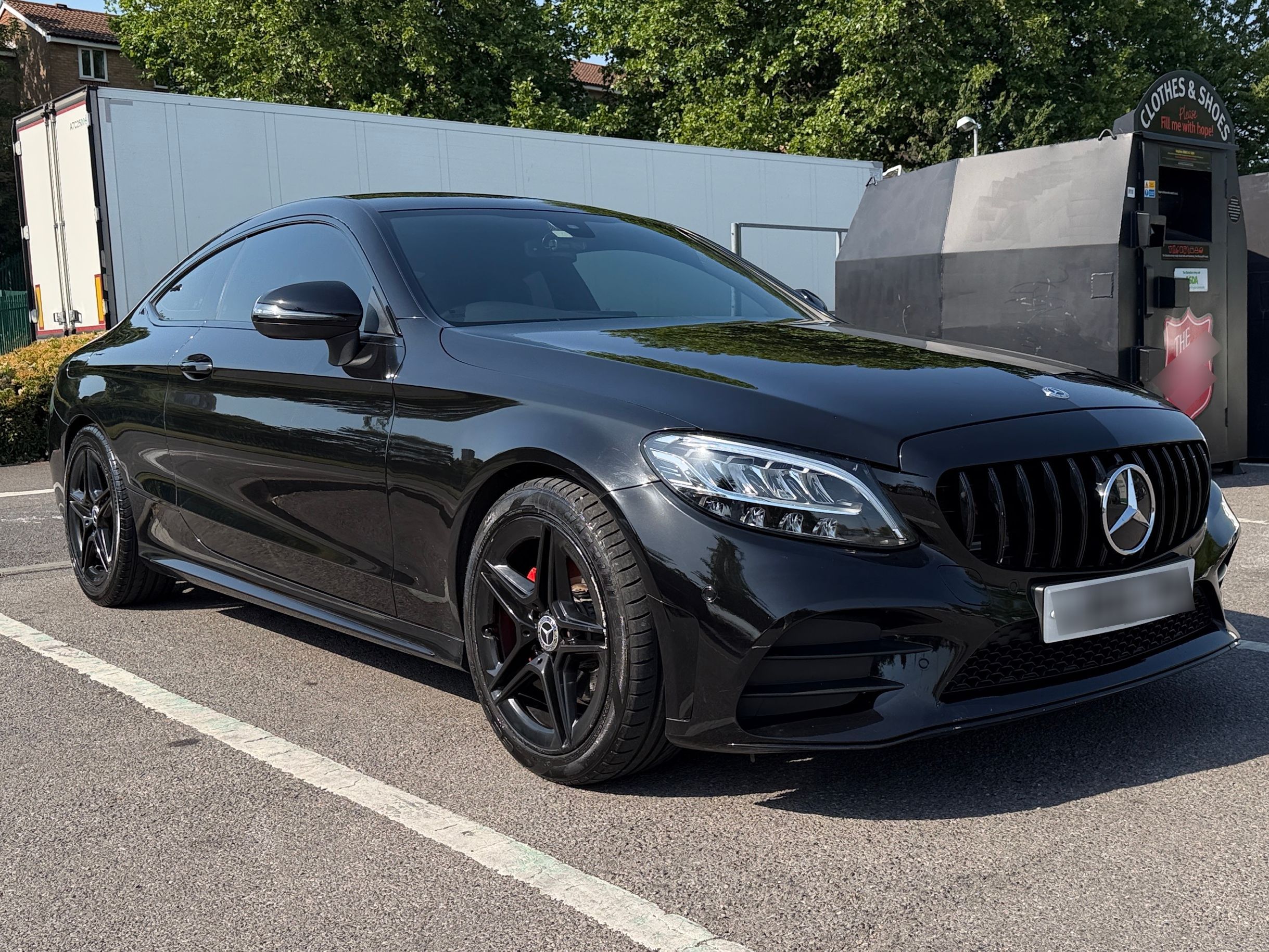Mercedes C 200 AMG Line 