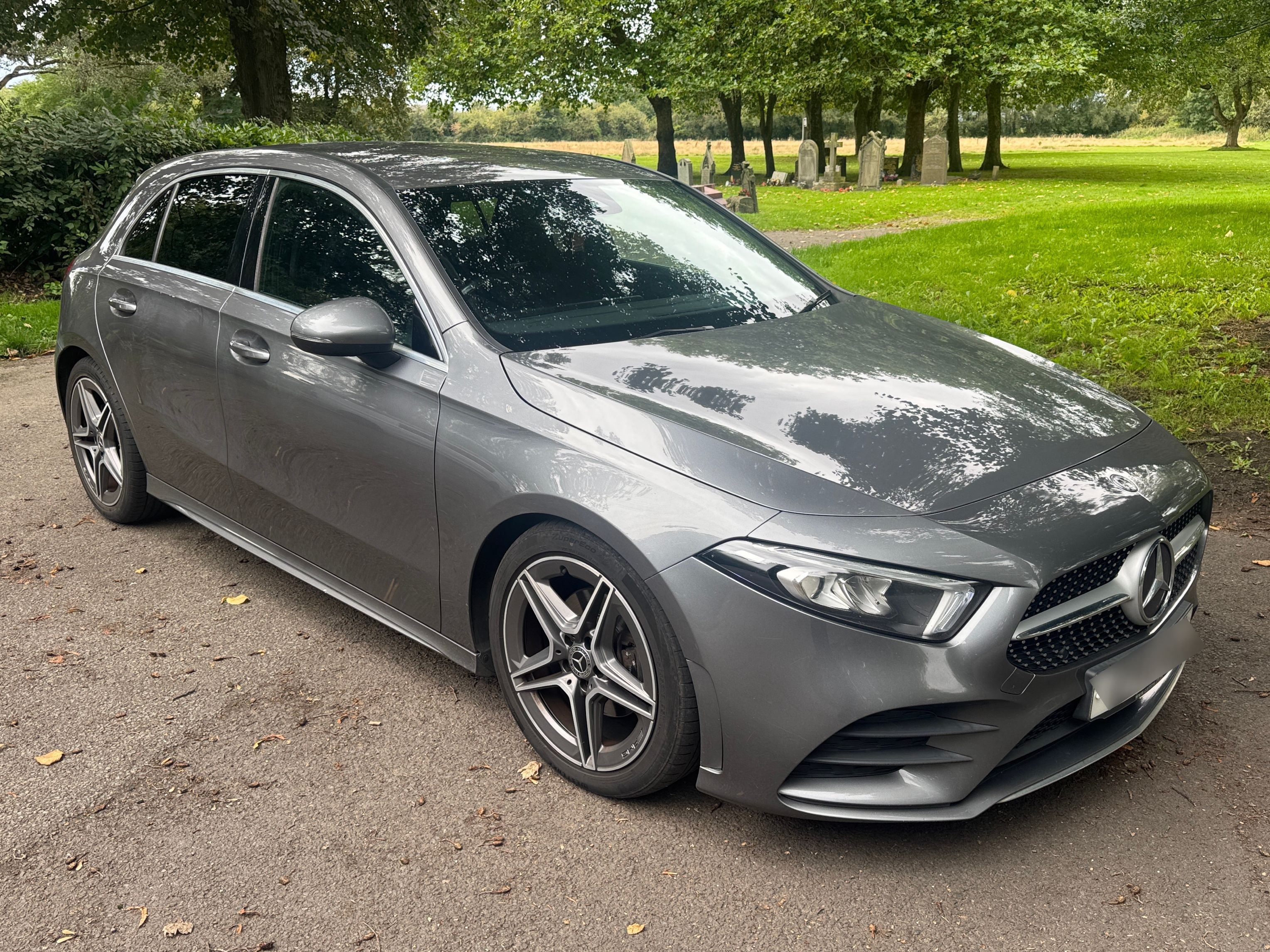 Mercedes A 200 D AMG Line Auto