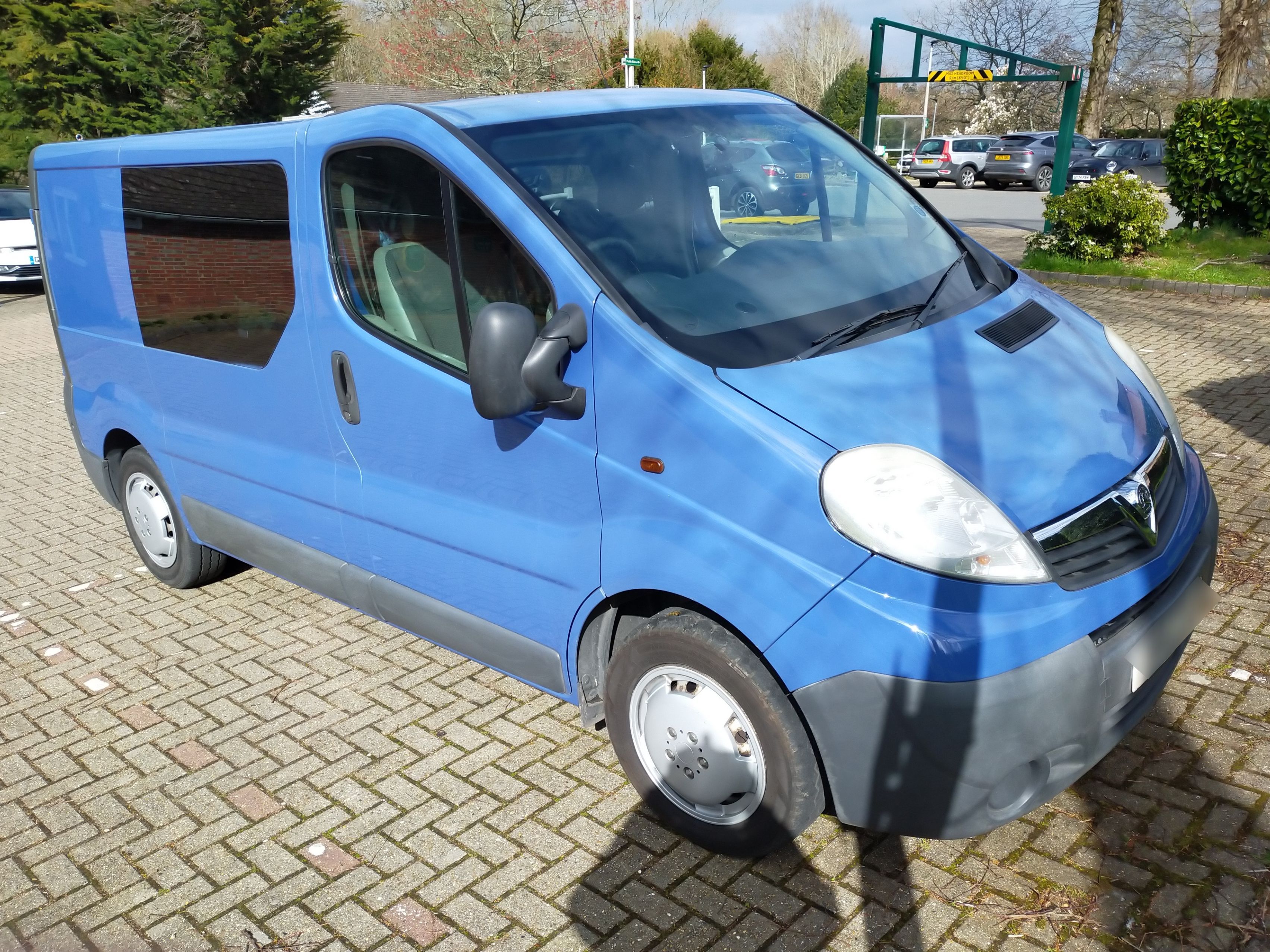 Vauxhall Vivaro