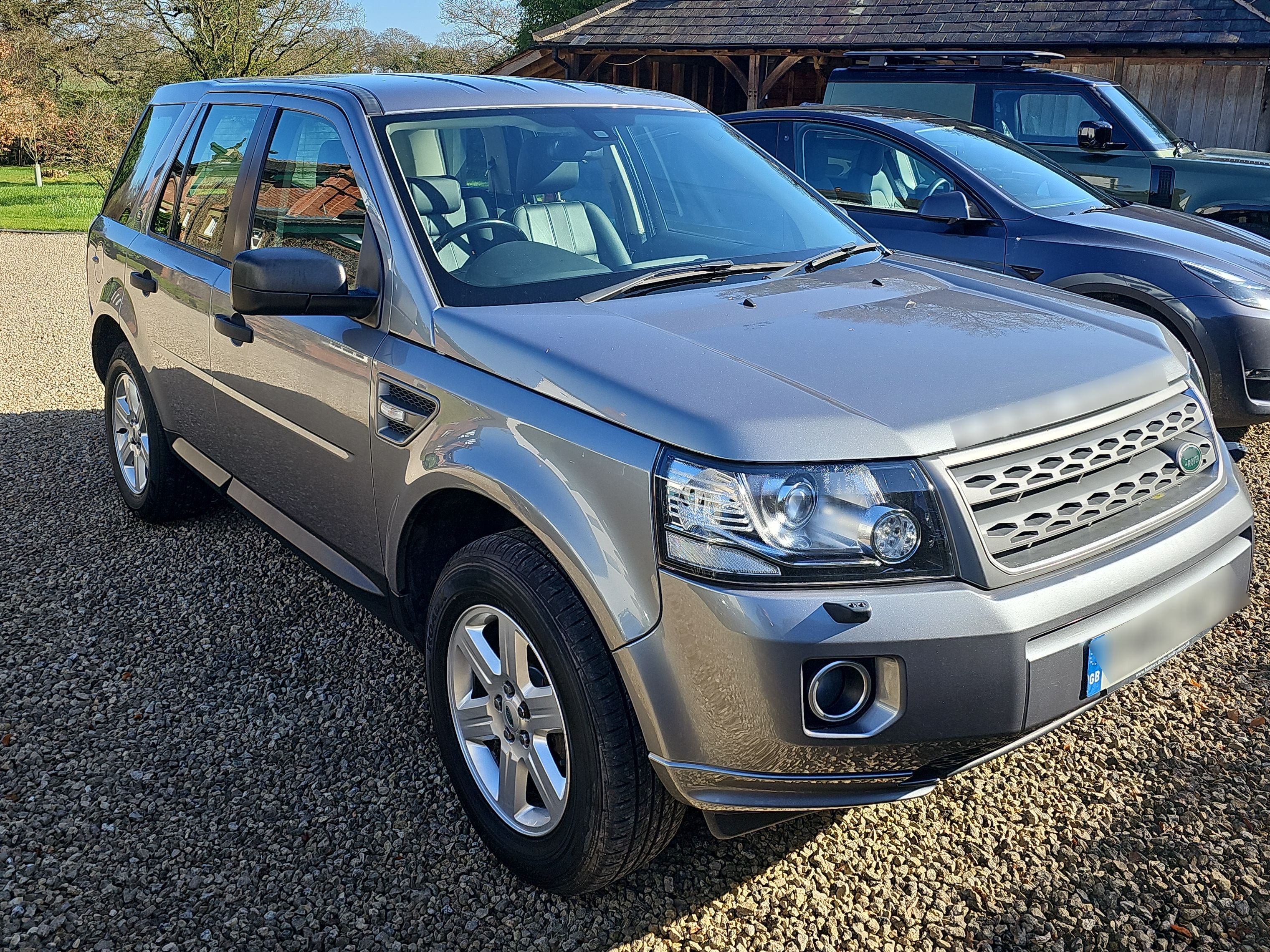 Land Rover Freelander