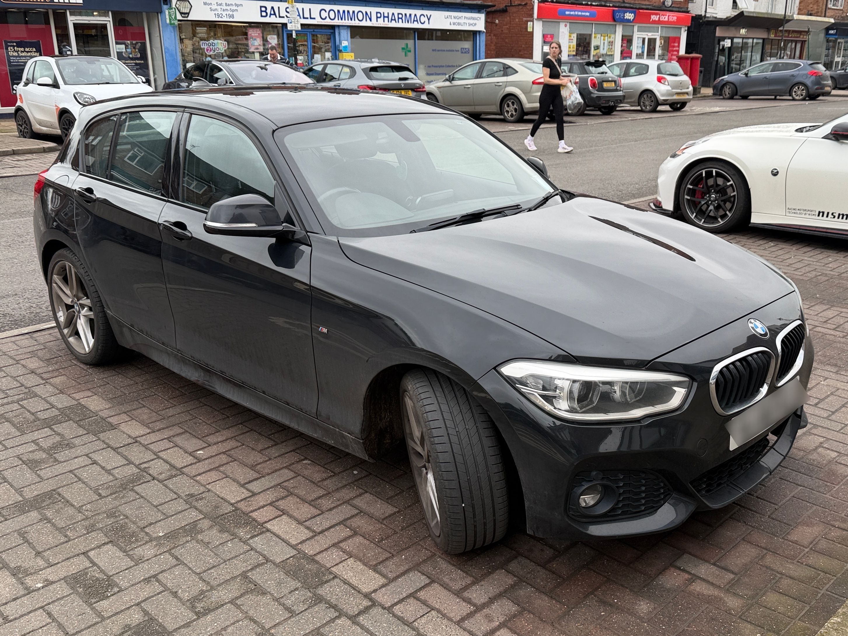 BMW 116D M Sport