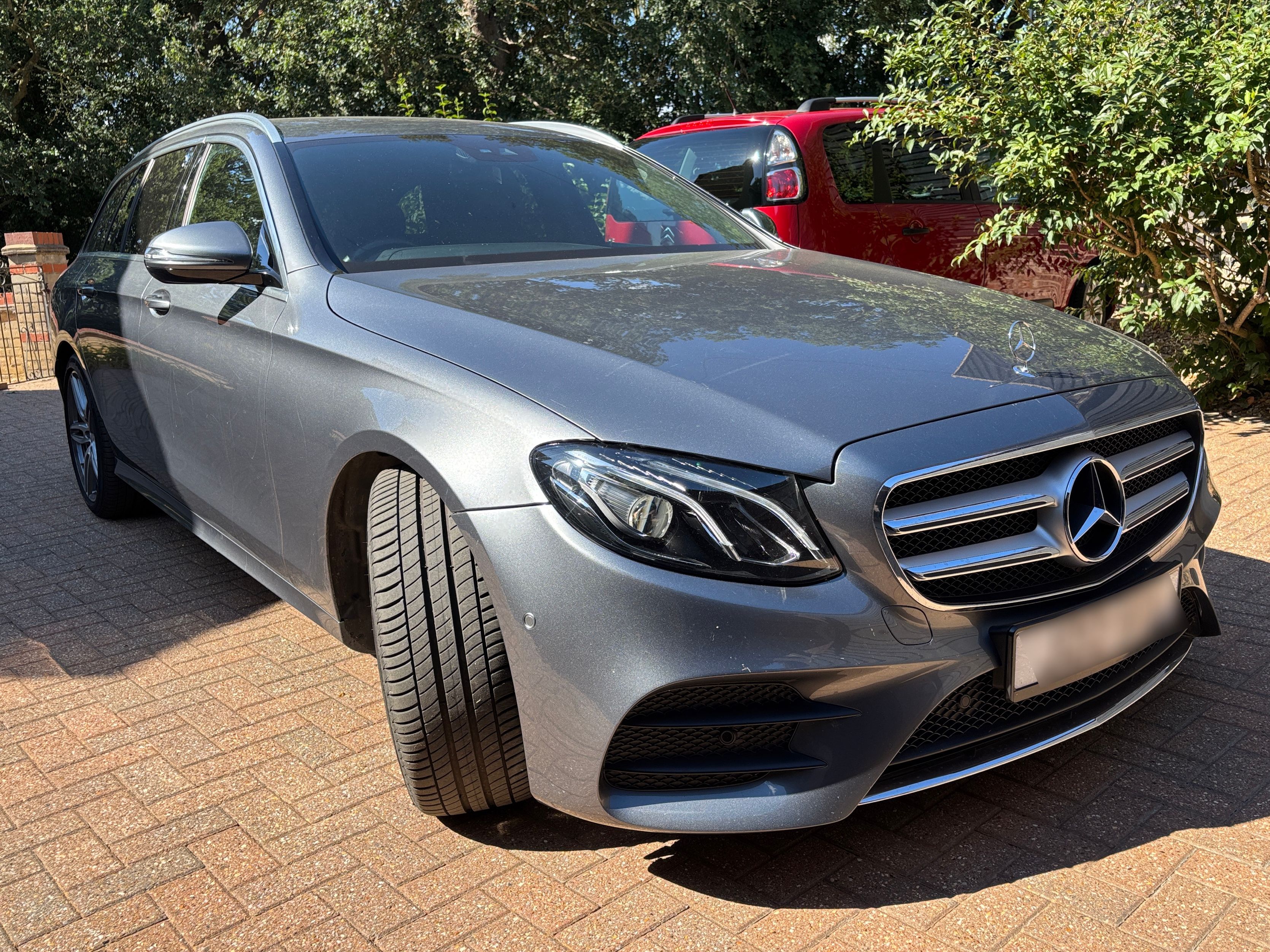 Mercedes E 220 D AMG Line Auto