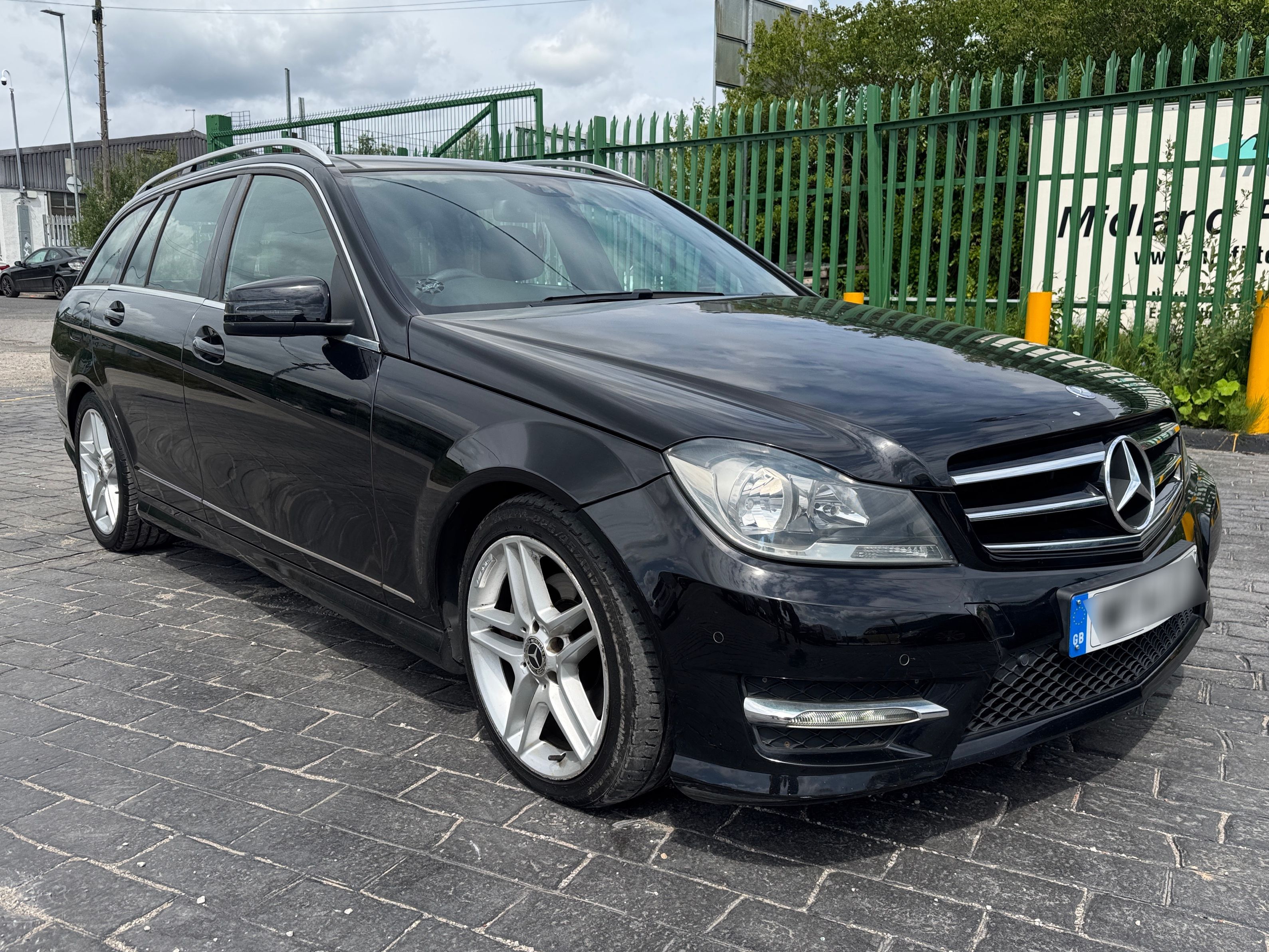 Mercedes C250 AMG Sport EDT Prem +CDI A