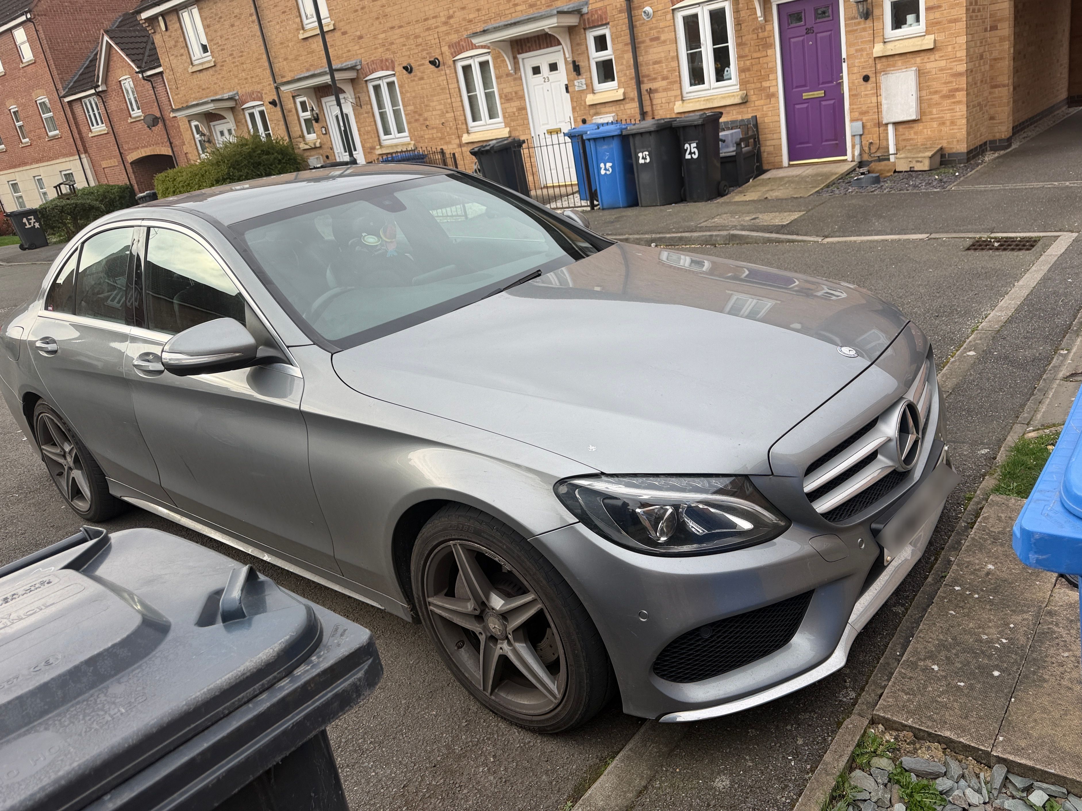 Mercedes C250 AMG Line Bluetec Auto