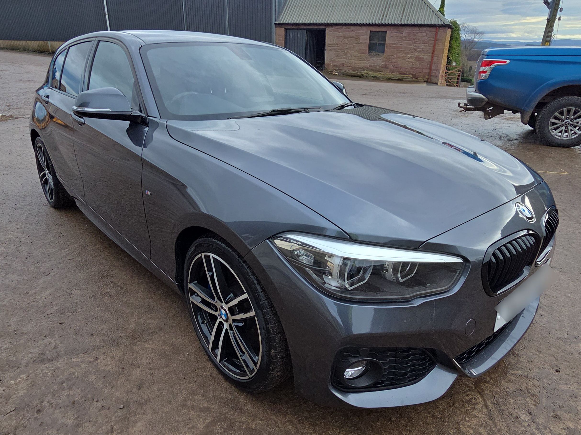 BMW 118D M Sport Shadow Edition A