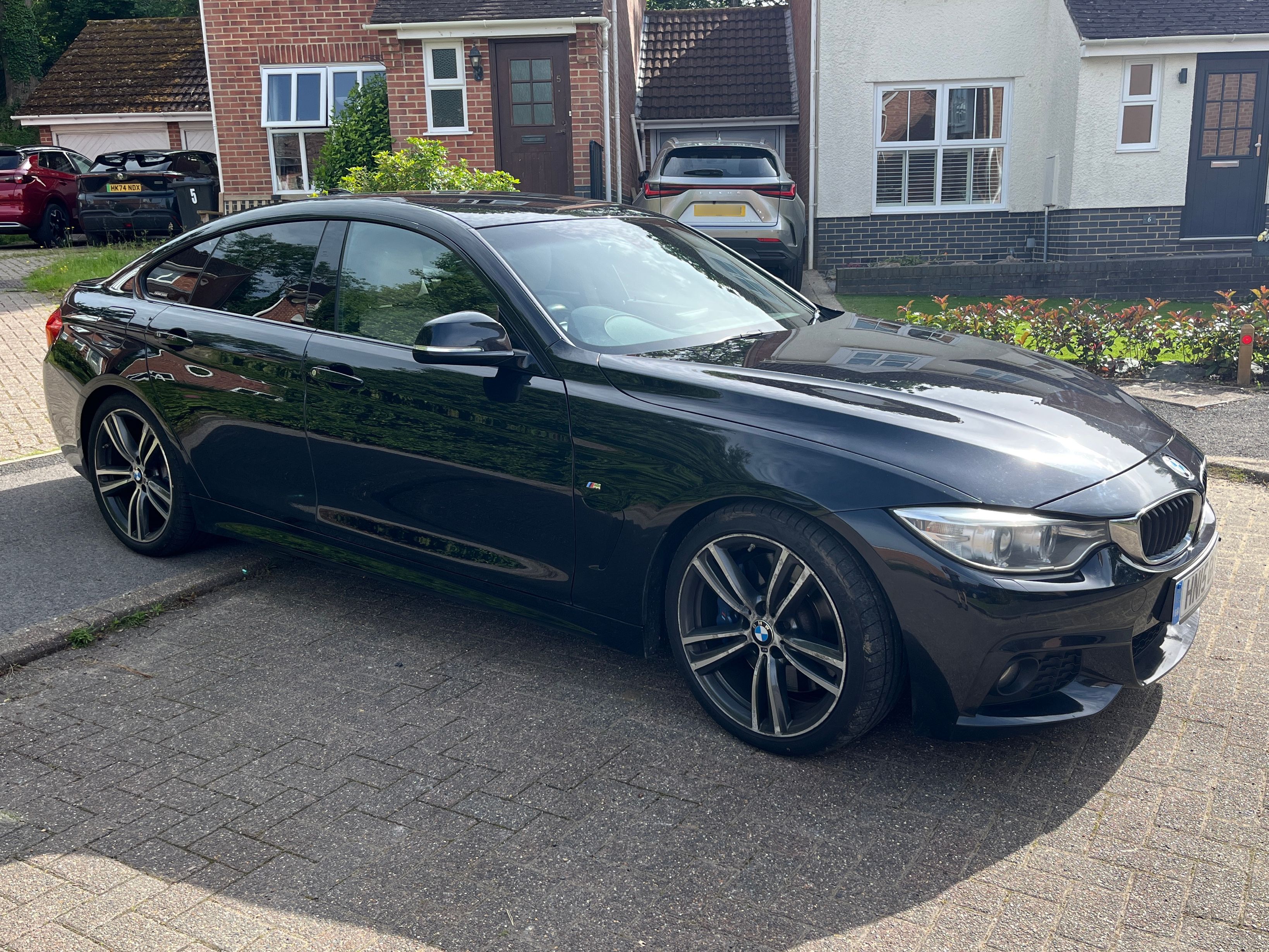 BMW 430D Gran Coupe M Sport Auto